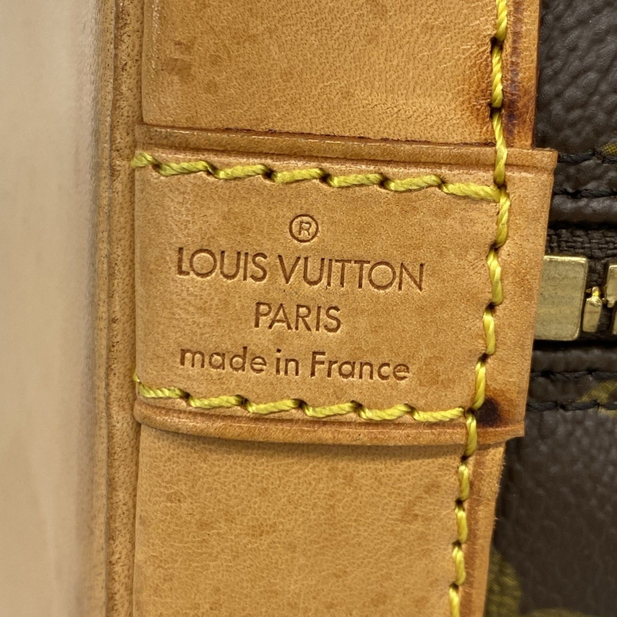 Louis Vuitton Louis Vuitton Alma handbag Size ONE SIZE - 9 Thumbnail