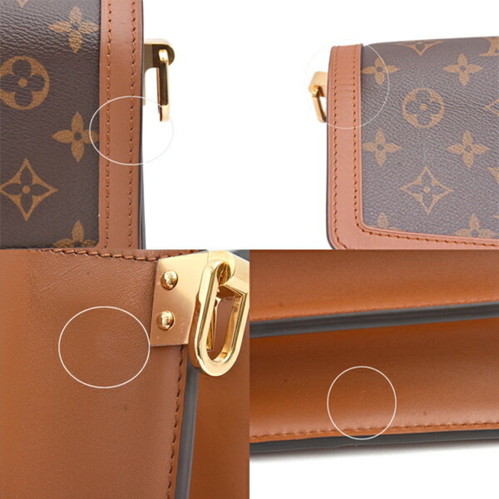 Louis Vuitton Louis Vuitton Dauphine Mm shoulder Size ONE SIZE - 10 Thumbnail