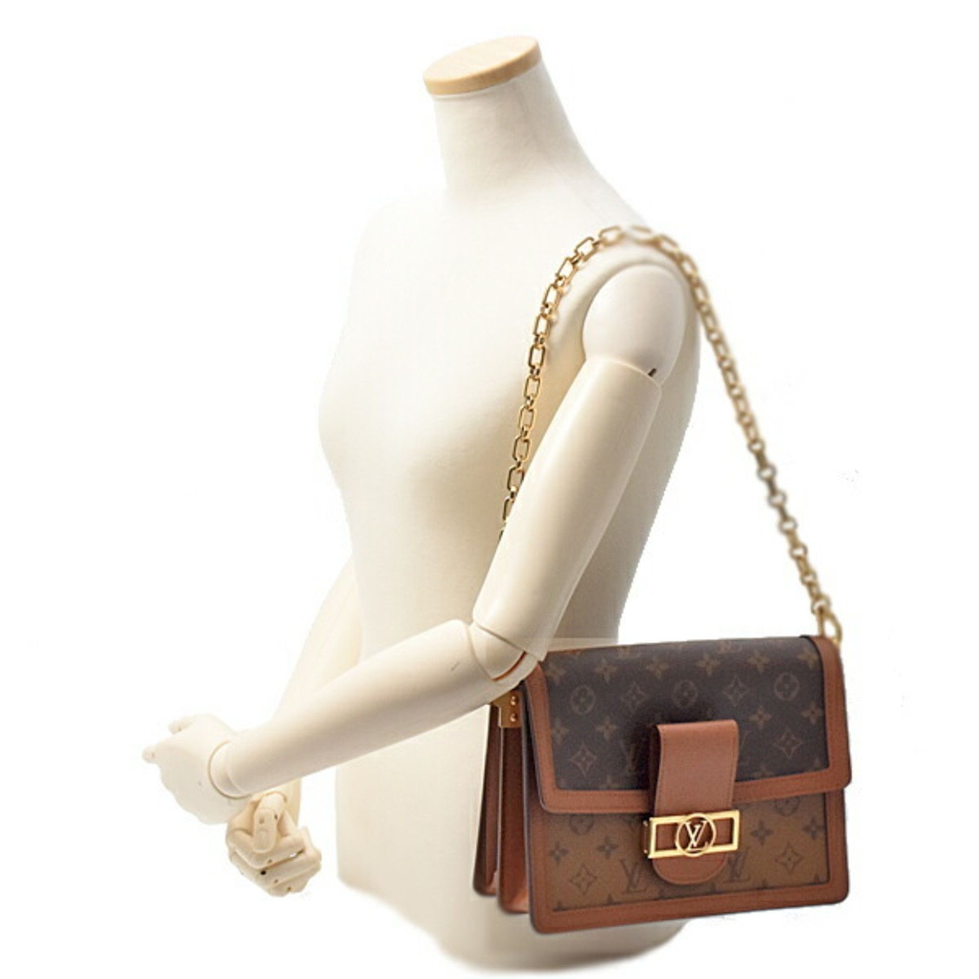 Louis Vuitton Louis Vuitton Dauphine Mm shoulder Size ONE SIZE - 9 Thumbnail