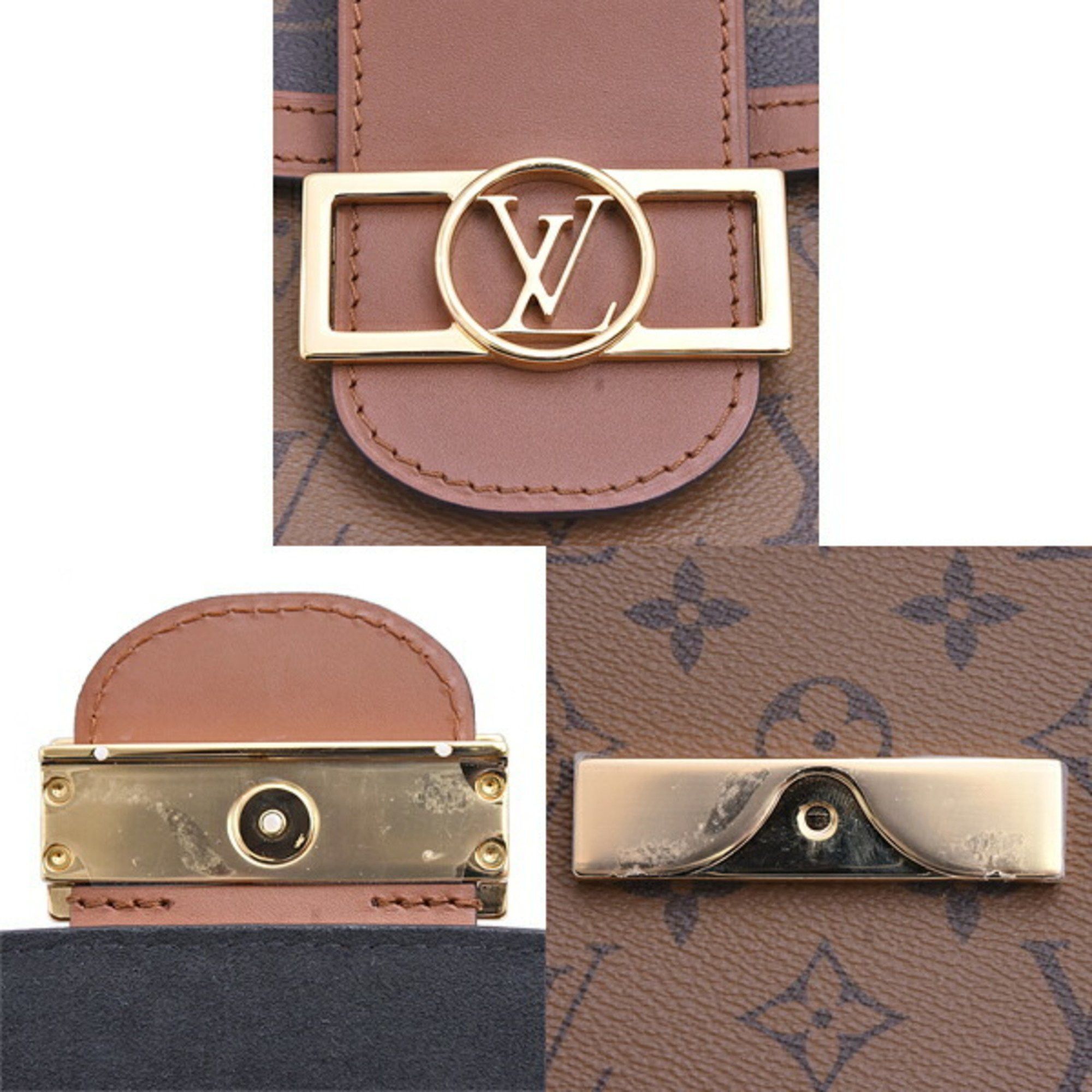 Louis Vuitton Louis Vuitton Dauphine Mm shoulder Size ONE SIZE - 5 Thumbnail