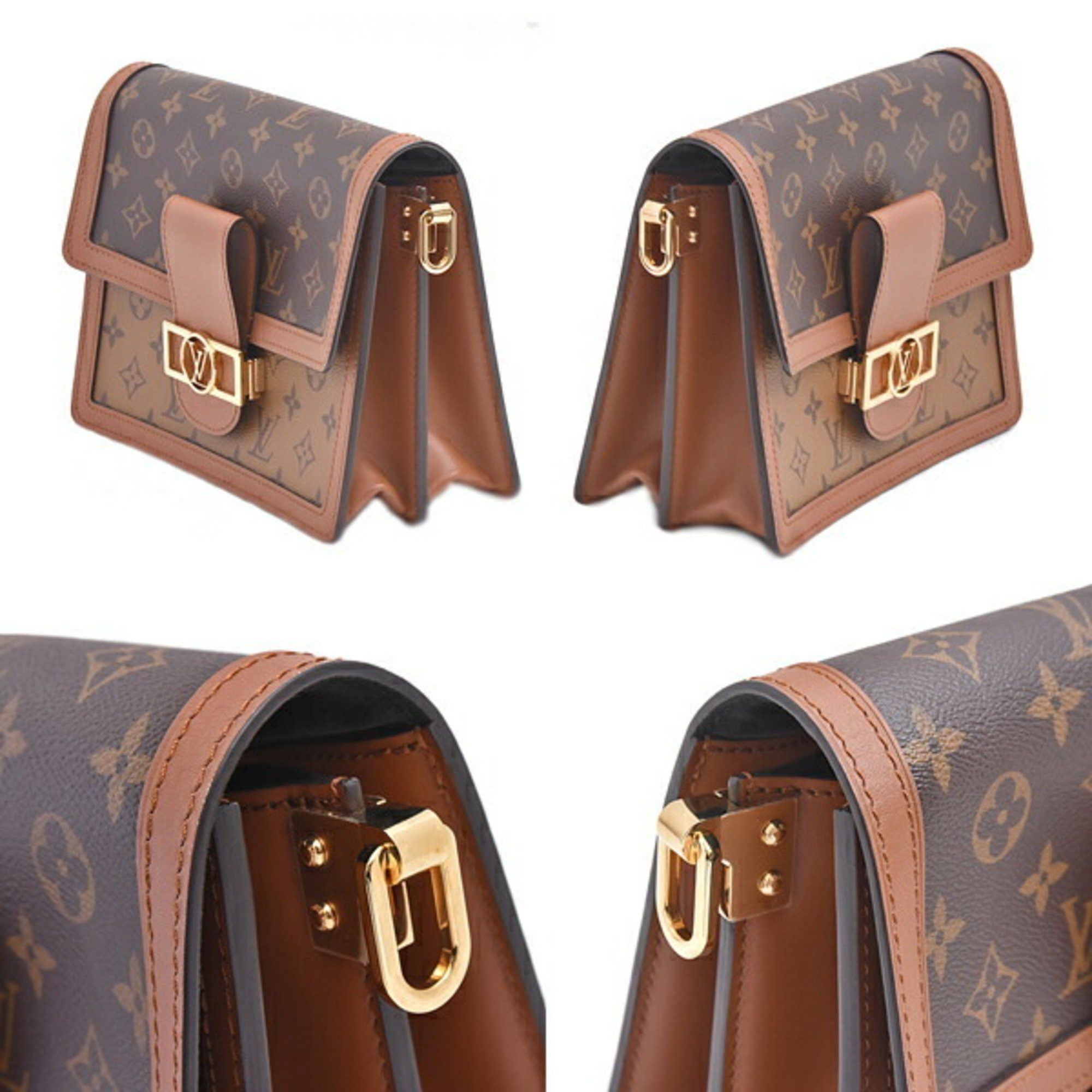 Louis Vuitton Louis Vuitton Dauphine Mm shoulder Size ONE SIZE - 3 Thumbnail