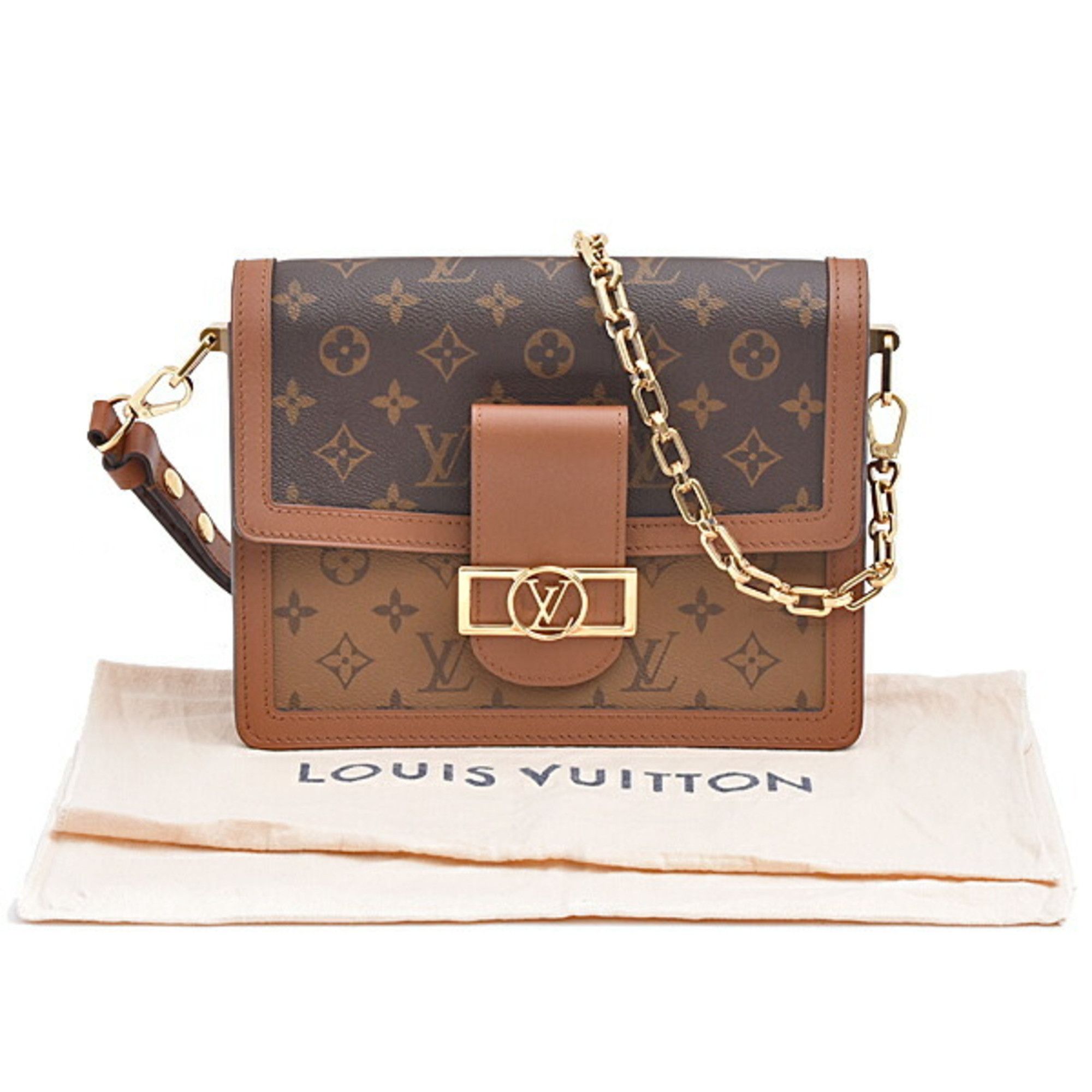 Louis Vuitton Louis Vuitton Dauphine Mm shoulder Size ONE SIZE - 8 Thumbnail