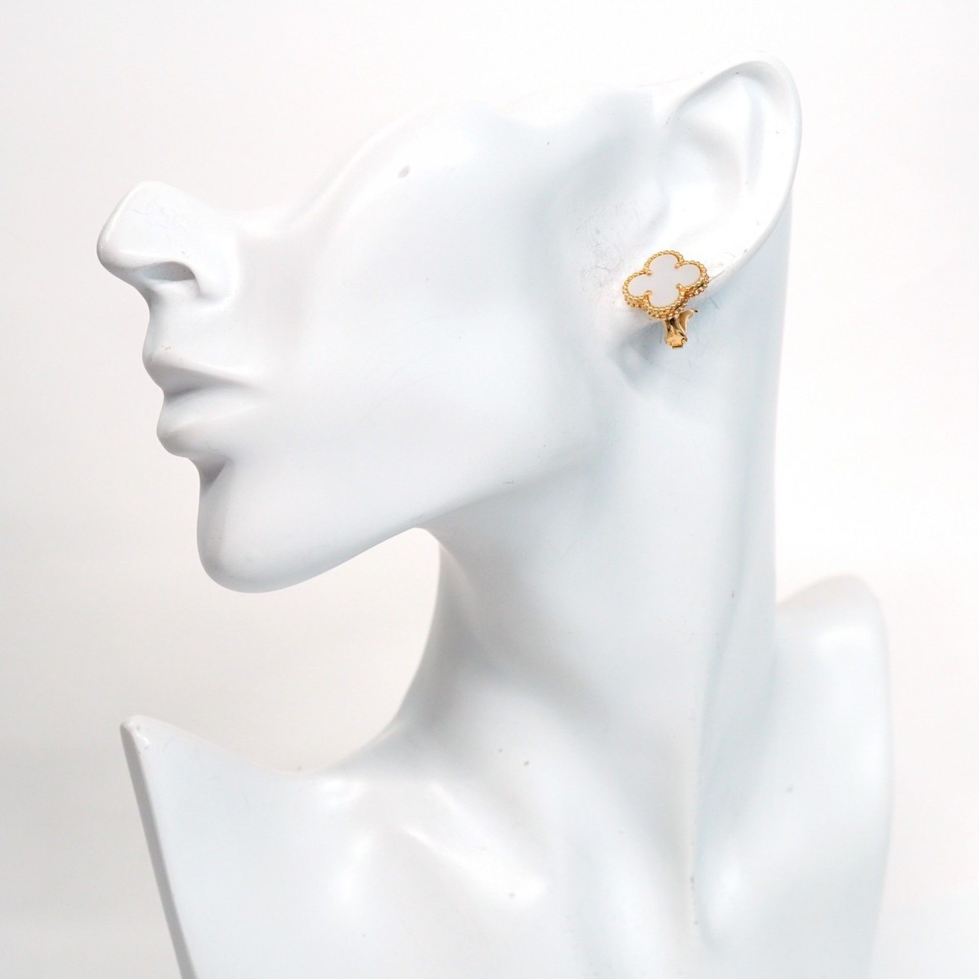 Van Cleef & Arpels Van Cleef & Arpels Alhambra earrings earring Size ONE SIZE - 9 Thumbnail