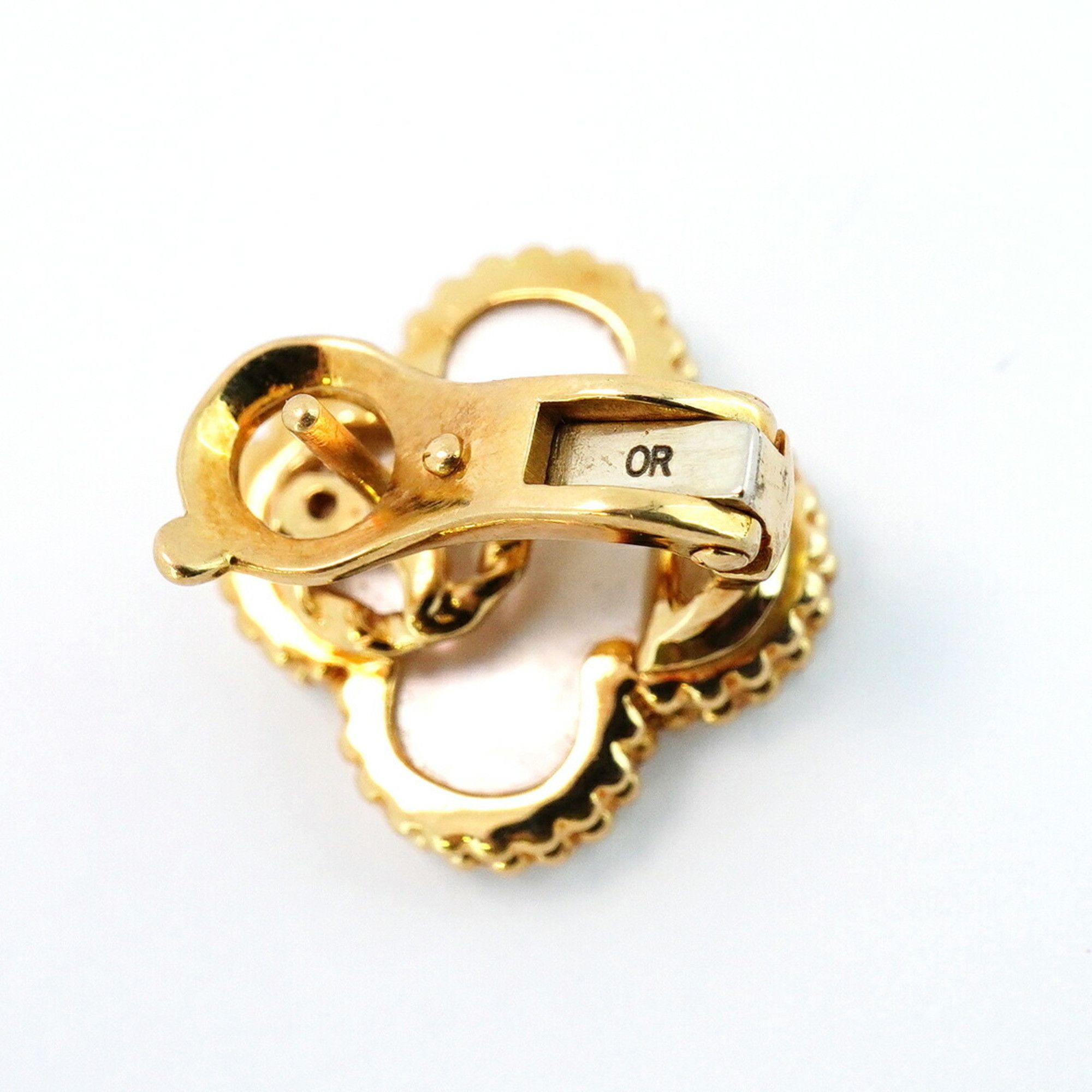 Van Cleef & Arpels Van Cleef & Arpels Alhambra earrings earring Size ONE SIZE - 8 Thumbnail