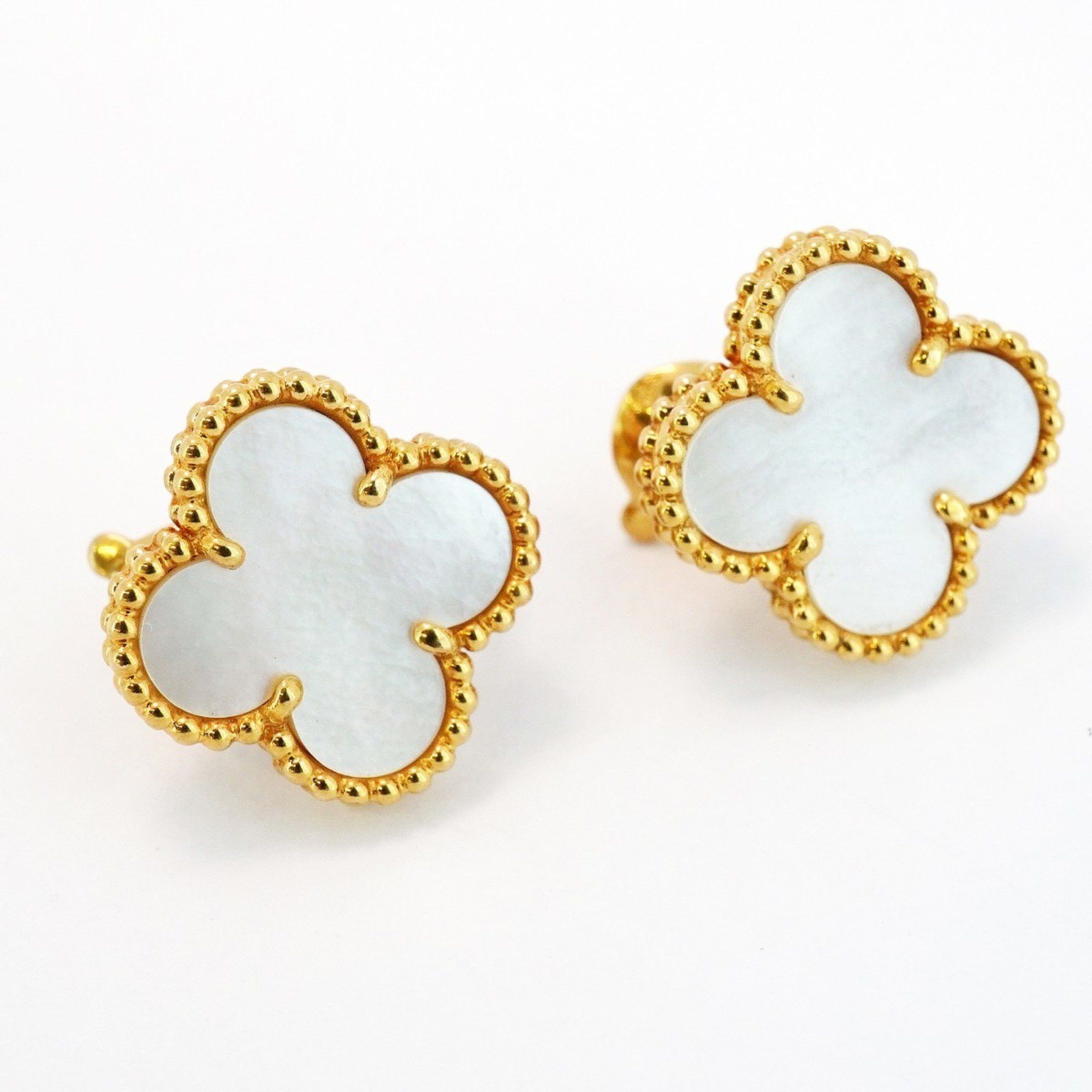 Van Cleef & Arpels Van Cleef & Arpels Alhambra earrings earring Size ONE SIZE - 2 Thumbnail
