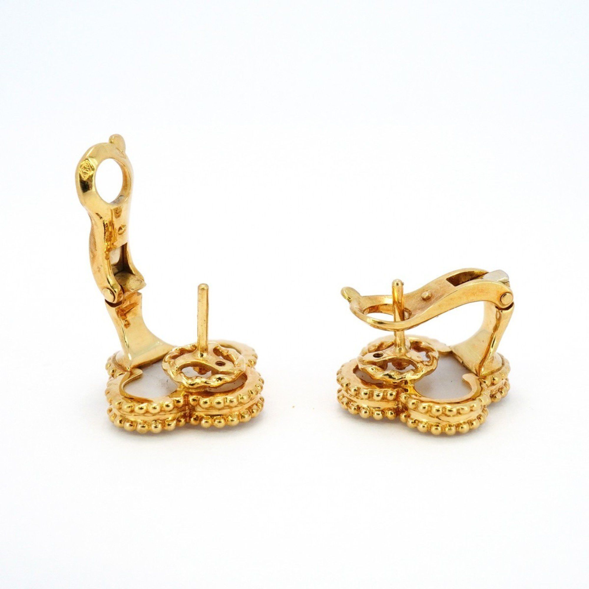 Van Cleef & Arpels Van Cleef & Arpels Alhambra earrings earring Size ONE SIZE - 4 Thumbnail