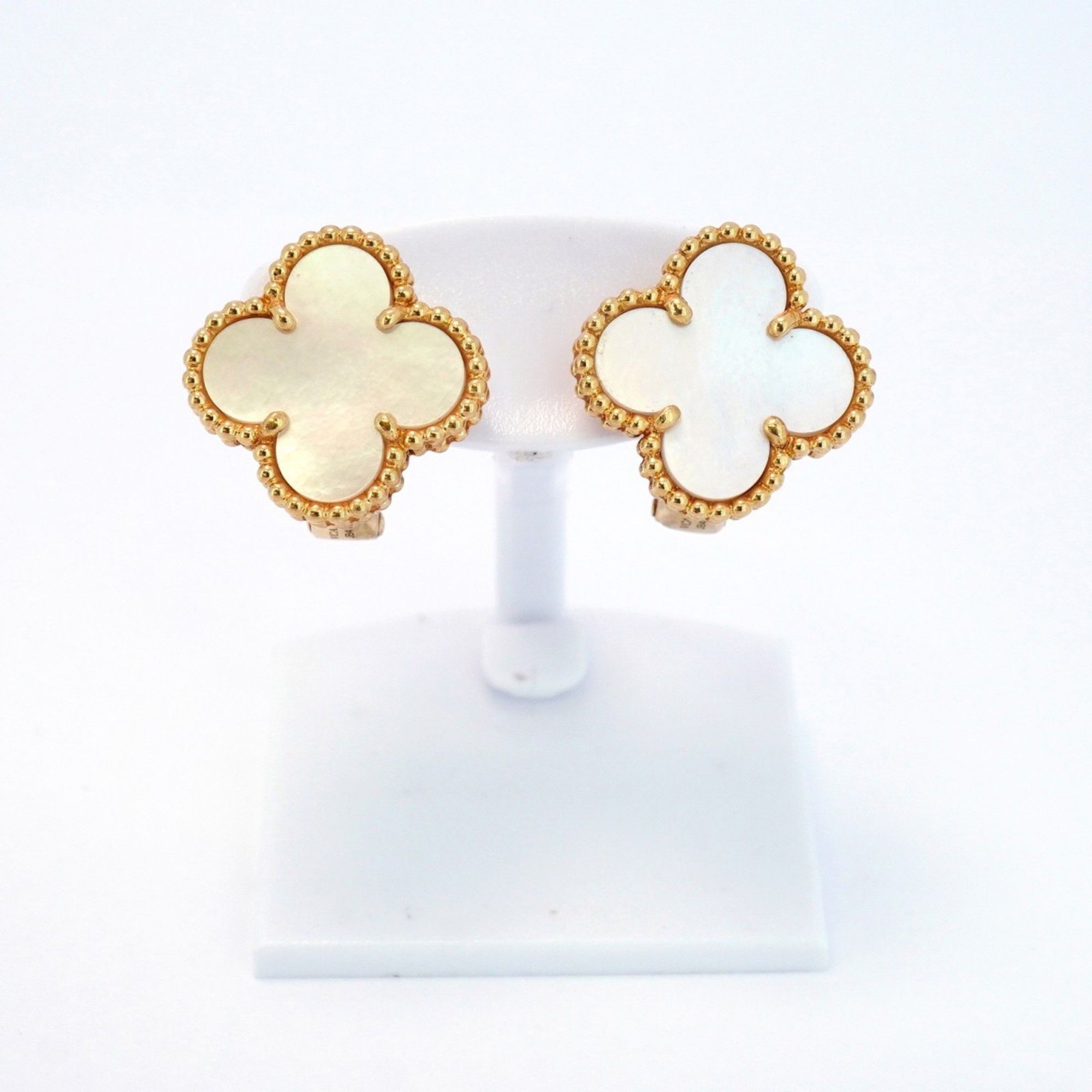 Van Cleef & Arpels Van Cleef & Arpels Alhambra earrings earring Size ONE SIZE - 3 Thumbnail