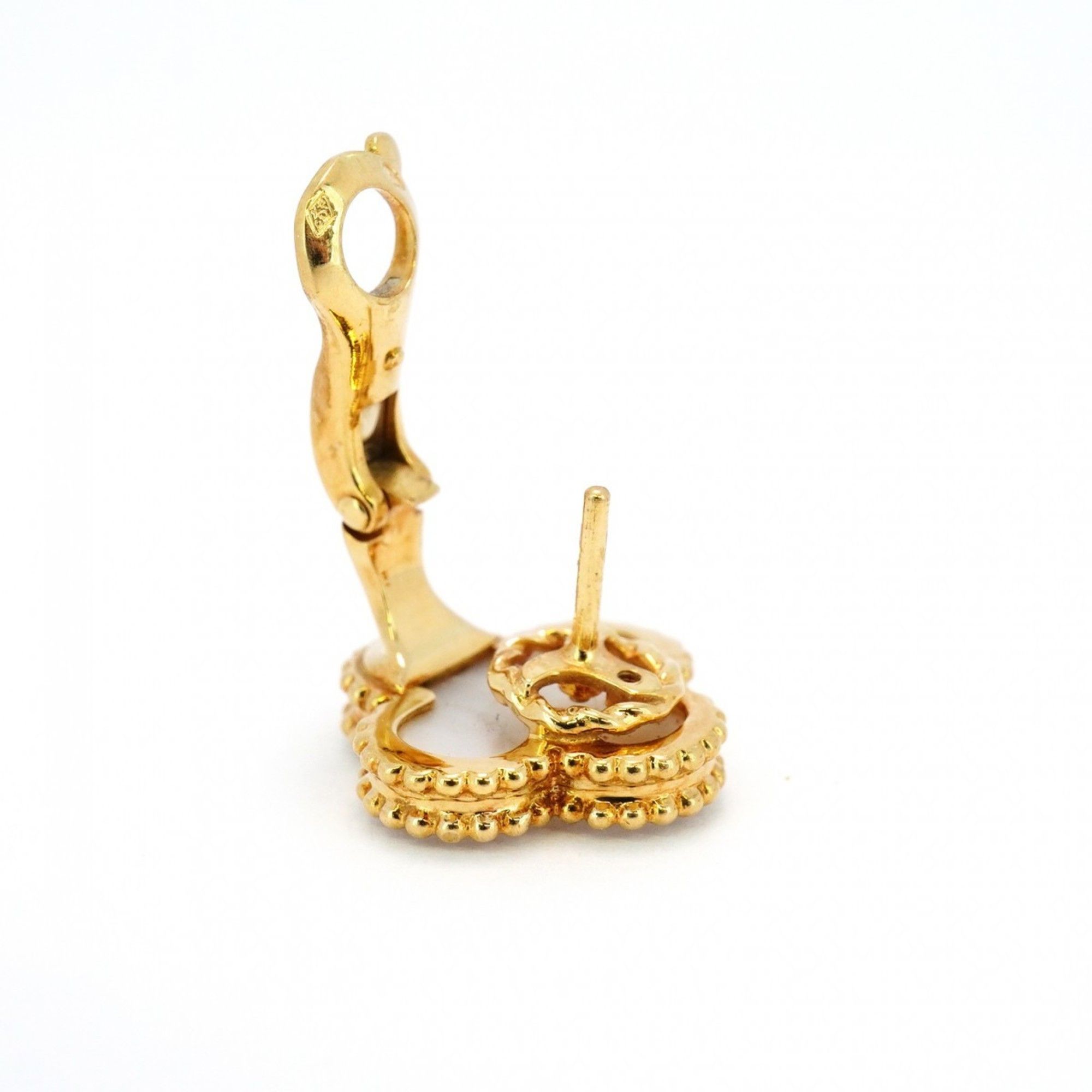 Van Cleef & Arpels Van Cleef & Arpels Alhambra earrings earring Size ONE SIZE - 5 Thumbnail