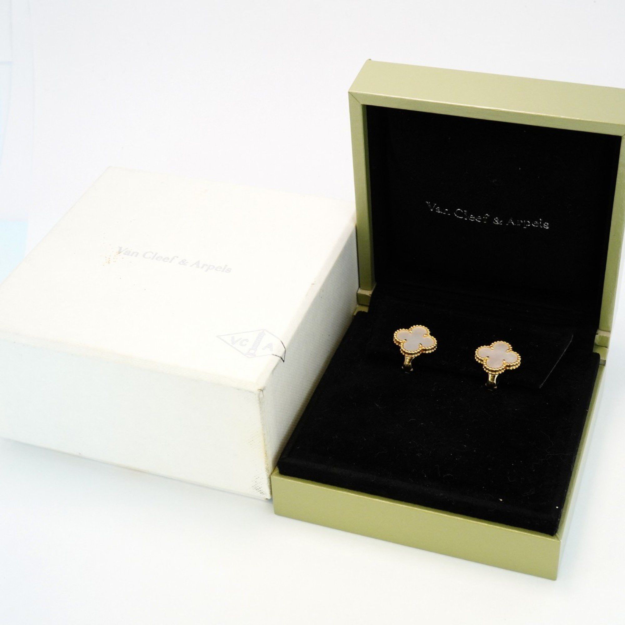 Van Cleef & Arpels Van Cleef & Arpels Alhambra earrings earring Size ONE SIZE - 10 Thumbnail