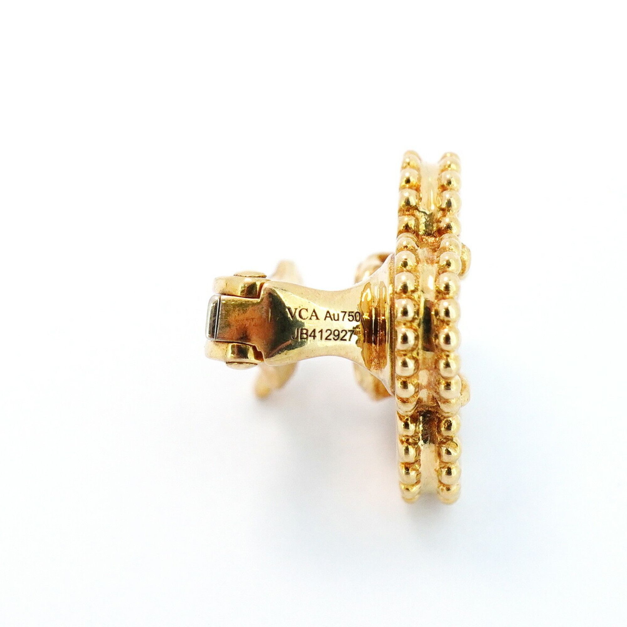 Van Cleef & Arpels Van Cleef & Arpels Alhambra earrings earring Size ONE SIZE - 6 Thumbnail