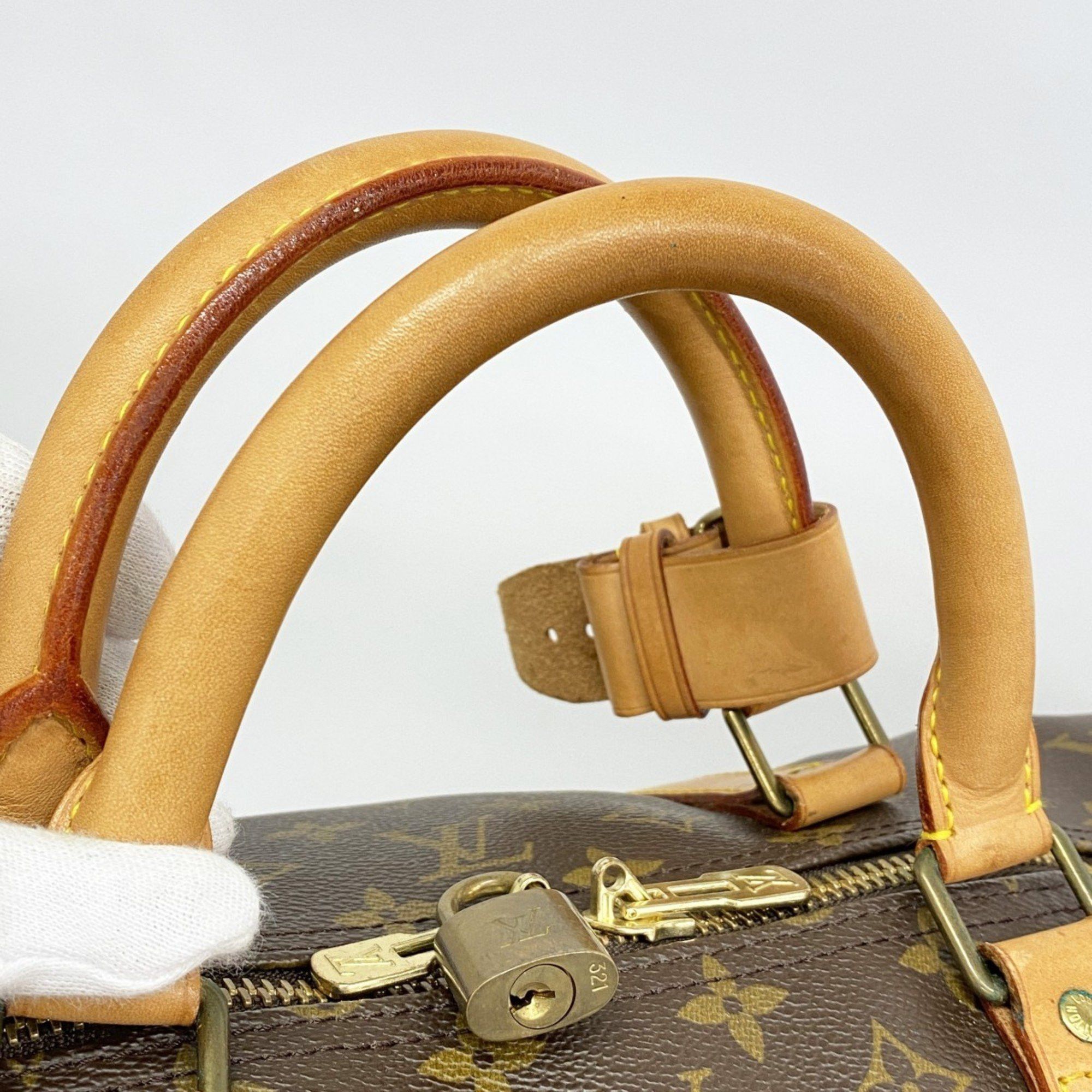 Louis Vuitton Louis Vuitton Keepall 60 travel Size ONE SIZE - 4 Thumbnail
