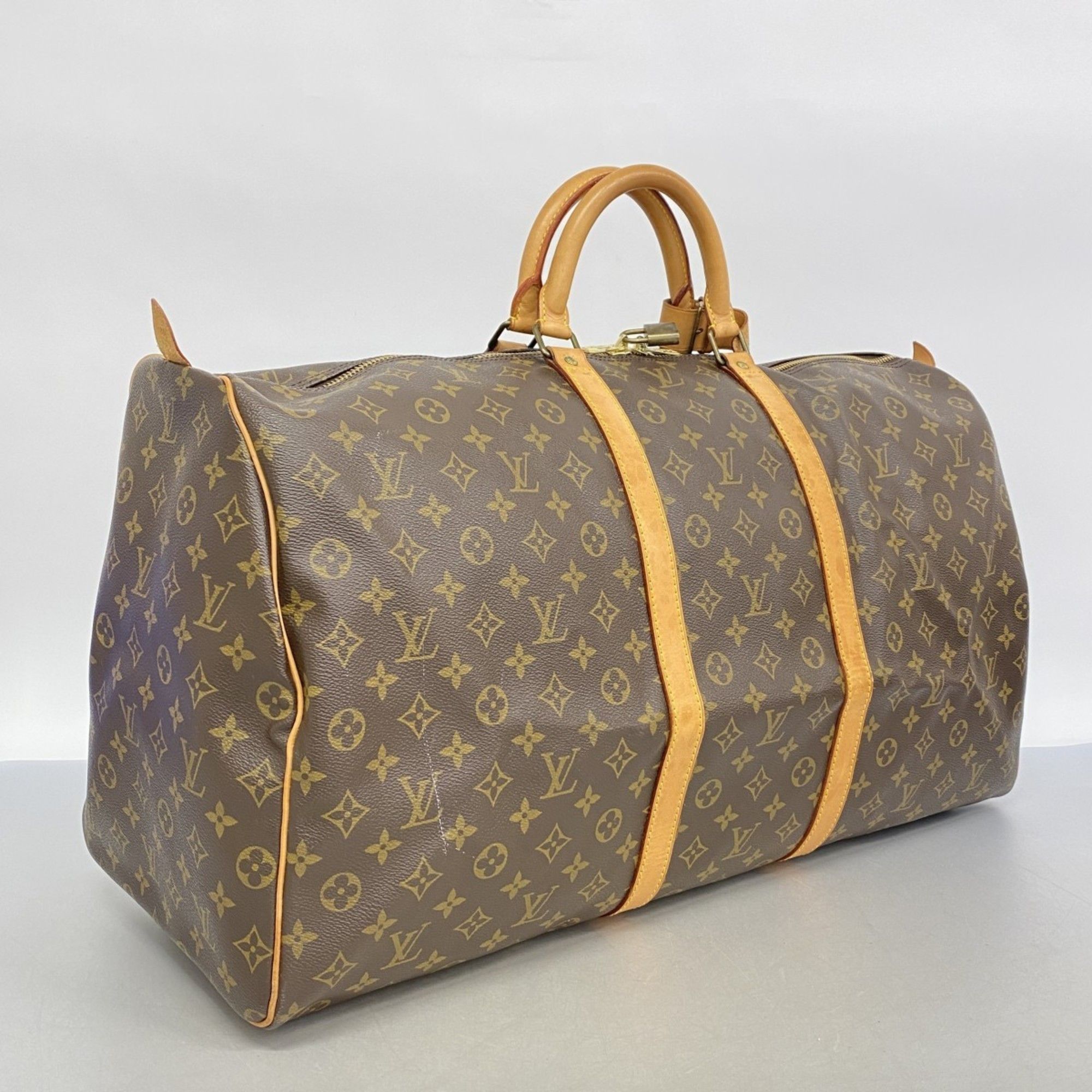 Louis Vuitton Louis Vuitton Keepall 60 travel Size ONE SIZE - 3 Thumbnail
