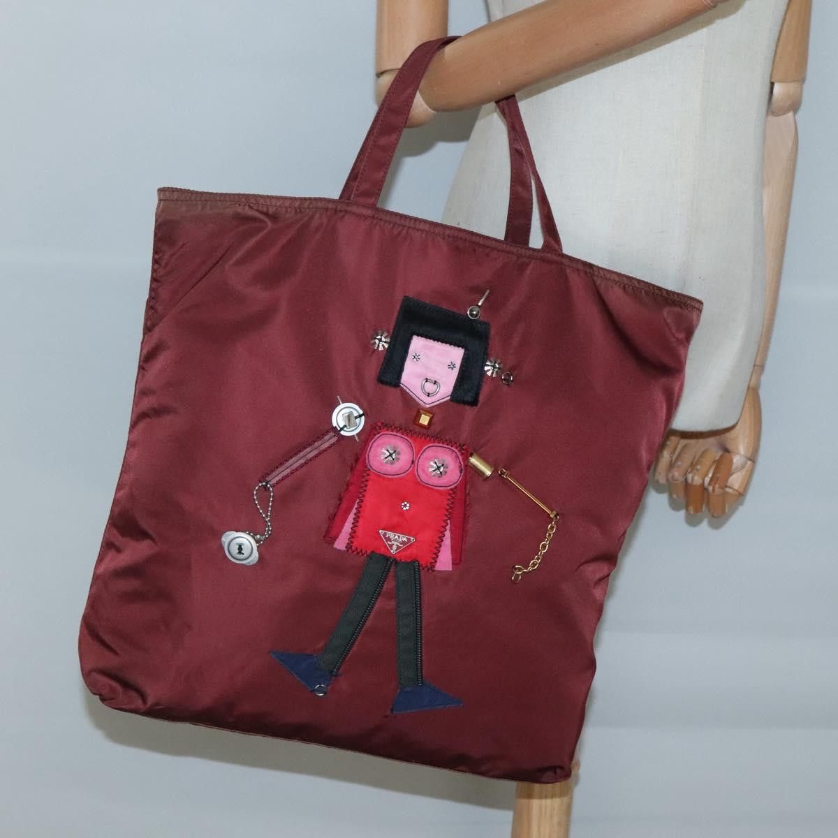Prada Prada Earrings tote Size ONE SIZE - 14 Thumbnail