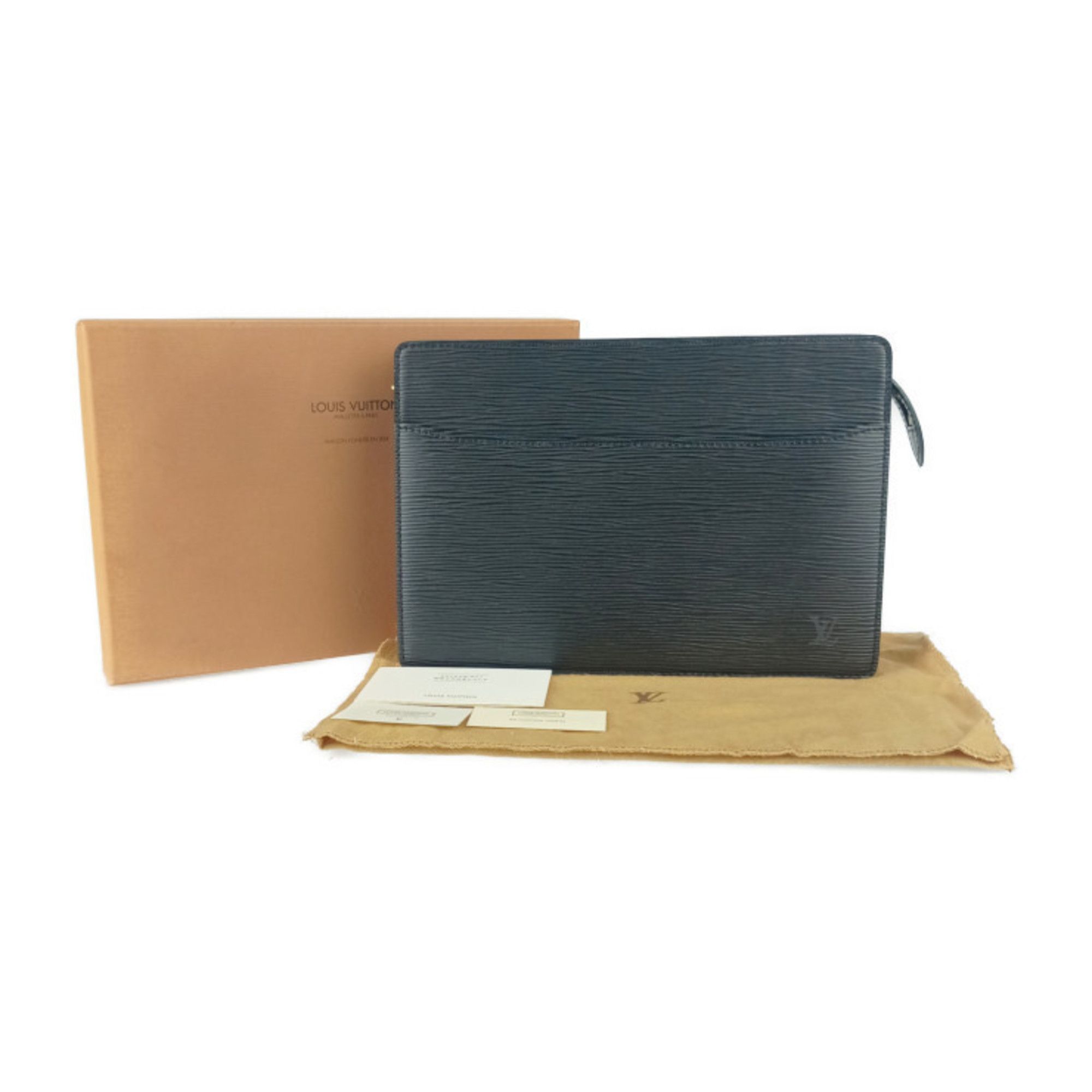 Louis Vuitton Louis Vuitton Pochette Homme clutch Size ONE SIZE - 9 Thumbnail