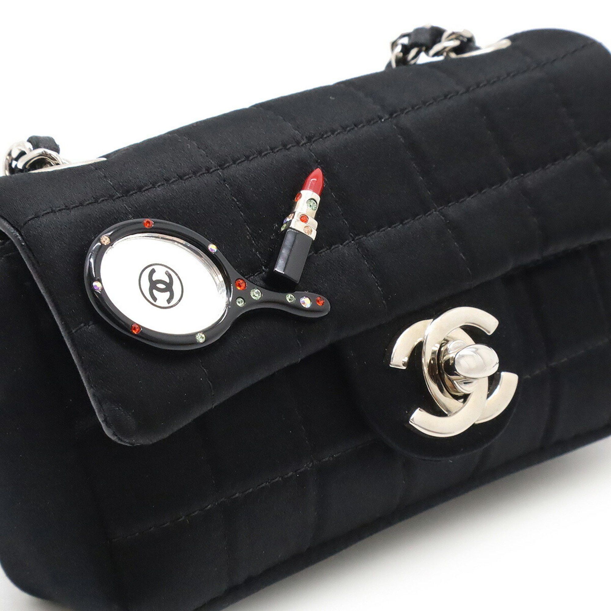 Chanel Chanel Chocolate bar clutch Size ONE SIZE - 6 Thumbnail