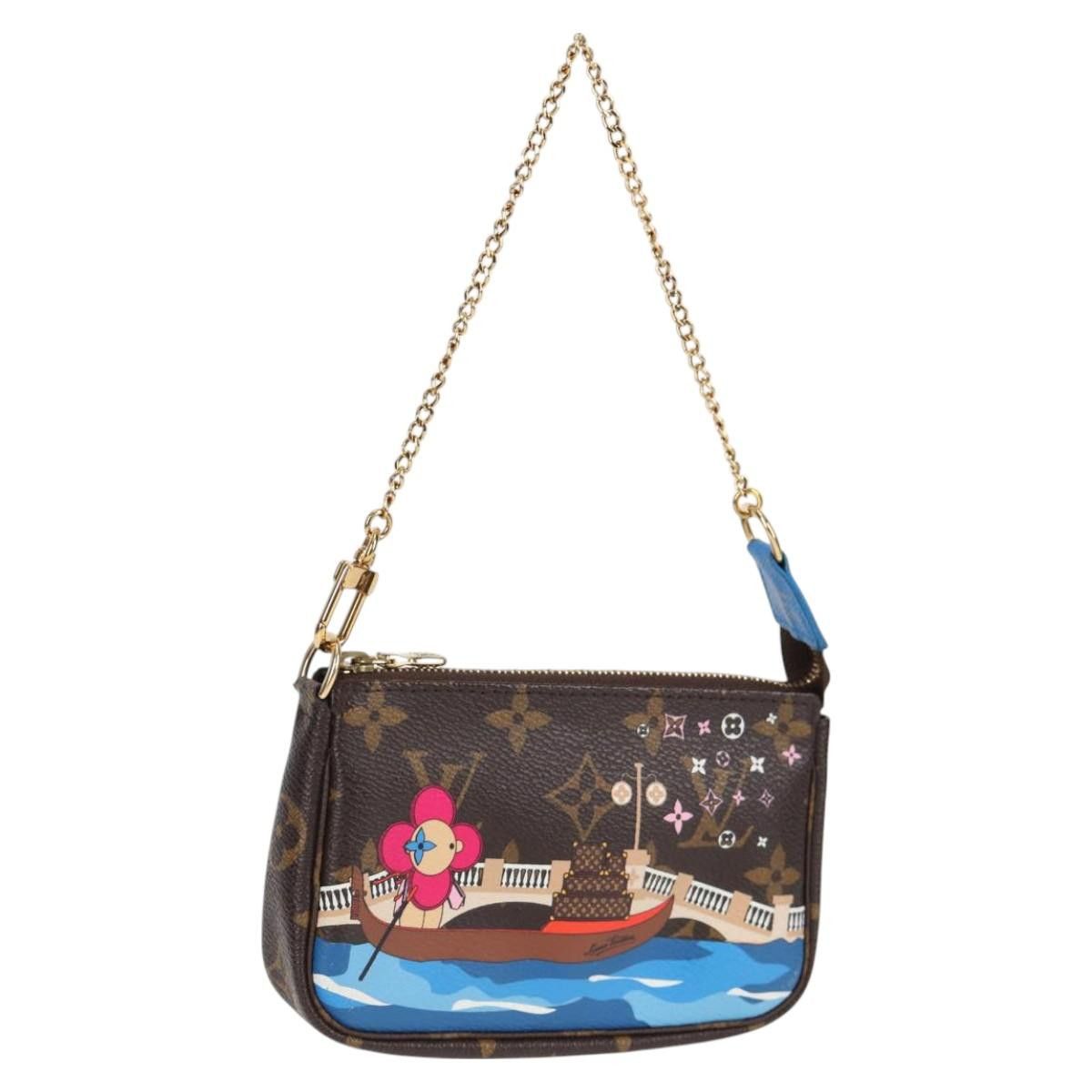 Louis Vuitton Louis Vuitton Mini Pochette Accessoires clutch Size ONE SIZE - 20 Thumbnail