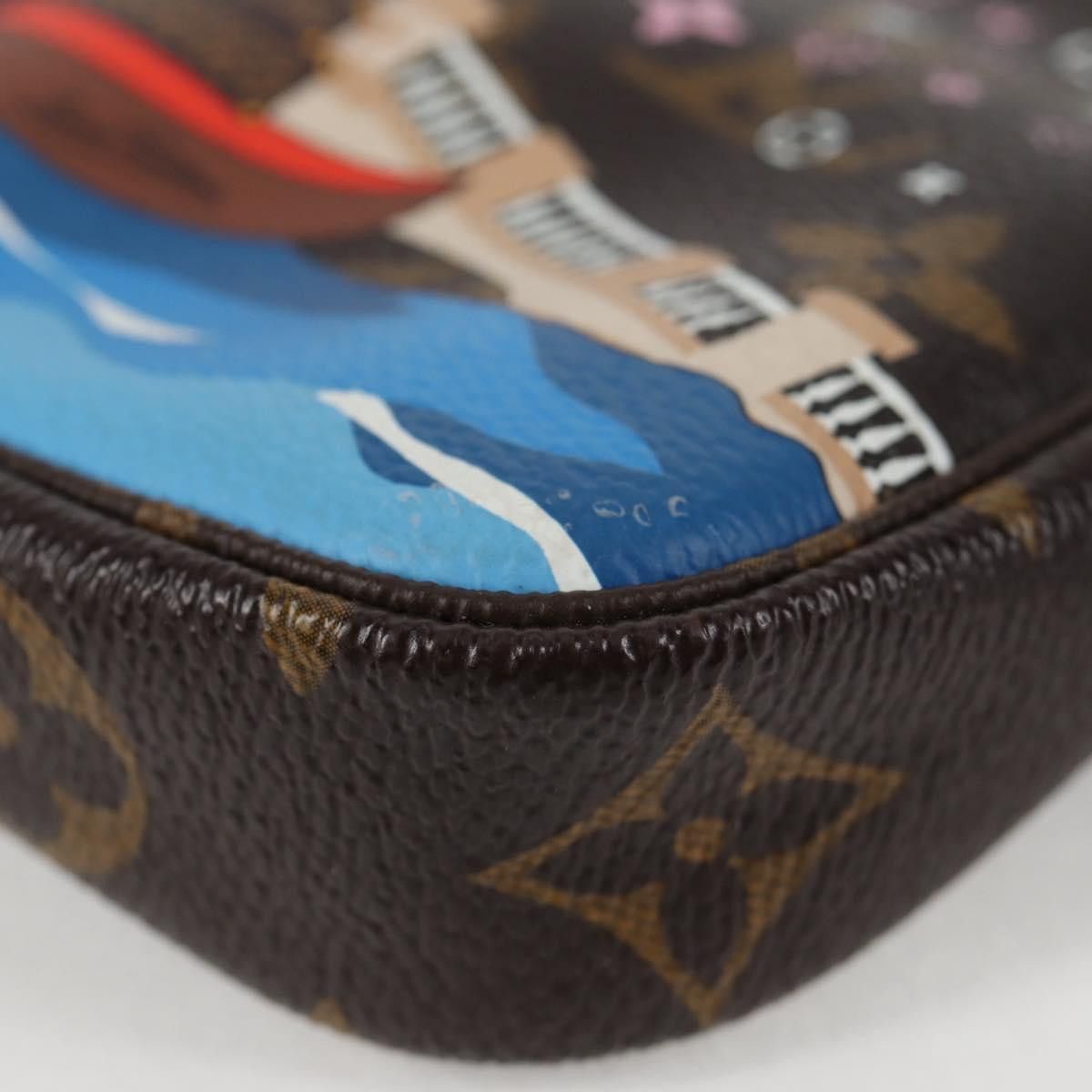 Louis Vuitton Louis Vuitton Mini Pochette Accessoires clutch Size ONE SIZE - 8 Thumbnail