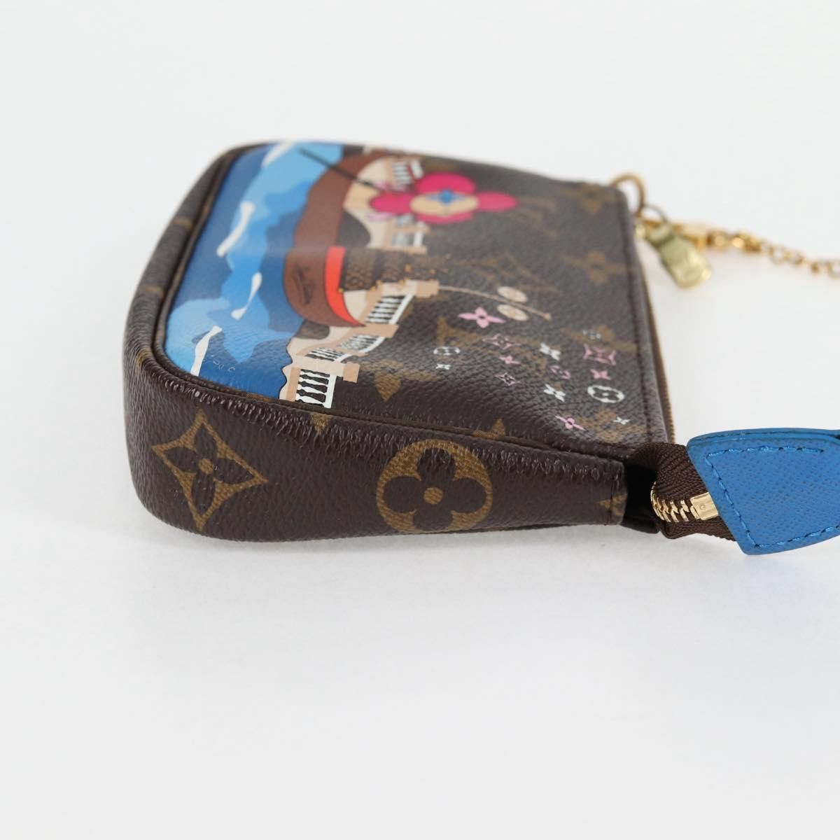 Louis Vuitton Louis Vuitton Mini Pochette Accessoires clutch Size ONE SIZE - 4 Thumbnail