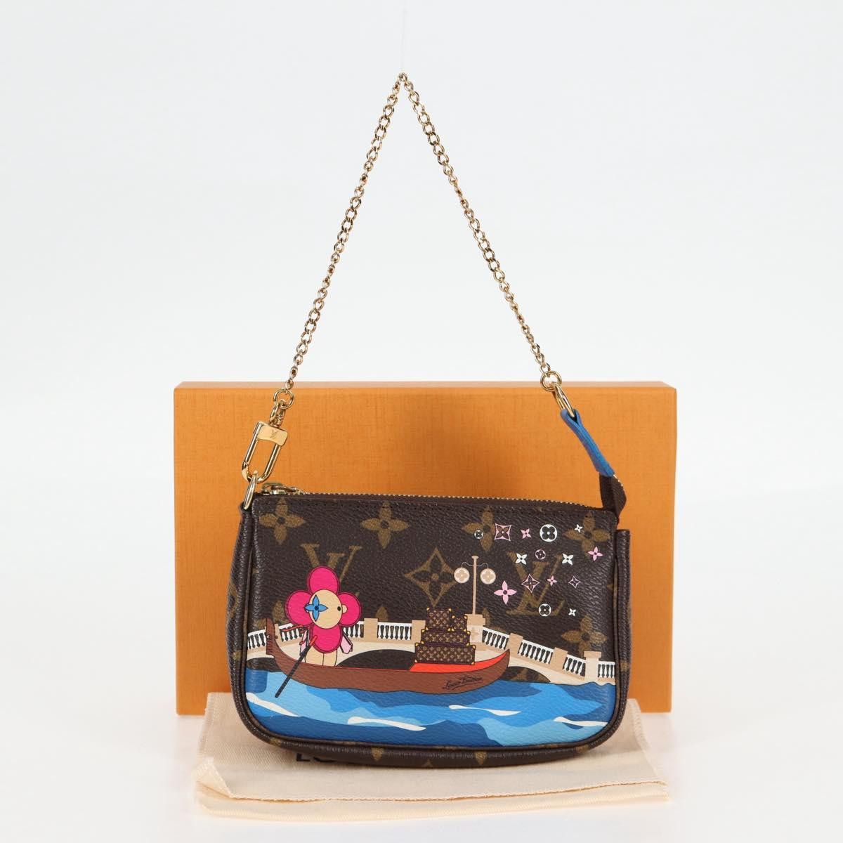 Louis Vuitton Louis Vuitton Mini Pochette Accessoires clutch Size ONE SIZE - 16 Thumbnail