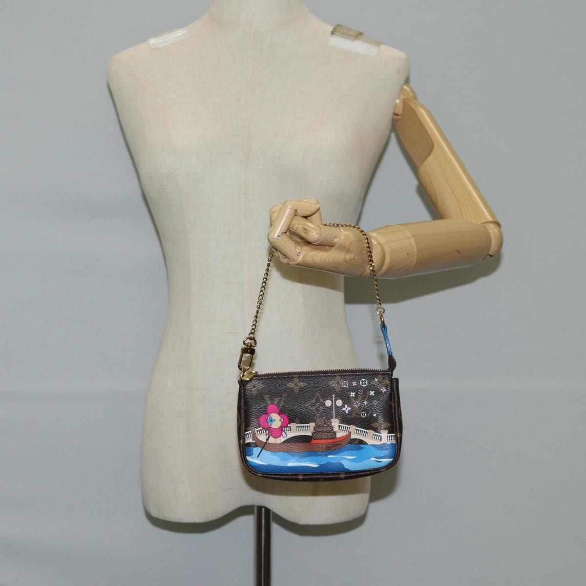 Louis Vuitton Louis Vuitton Mini Pochette Accessoires clutch Size ONE SIZE - 17 Thumbnail