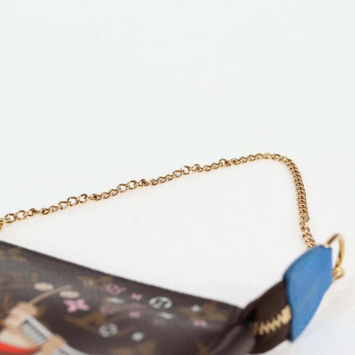 Louis Vuitton Louis Vuitton Mini Pochette Accessoires clutch Size ONE SIZE - 21 Thumbnail