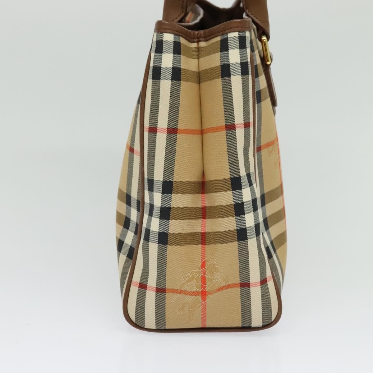 Burberry Burberry Nova Check handbag Size ONE SIZE - 4 Thumbnail