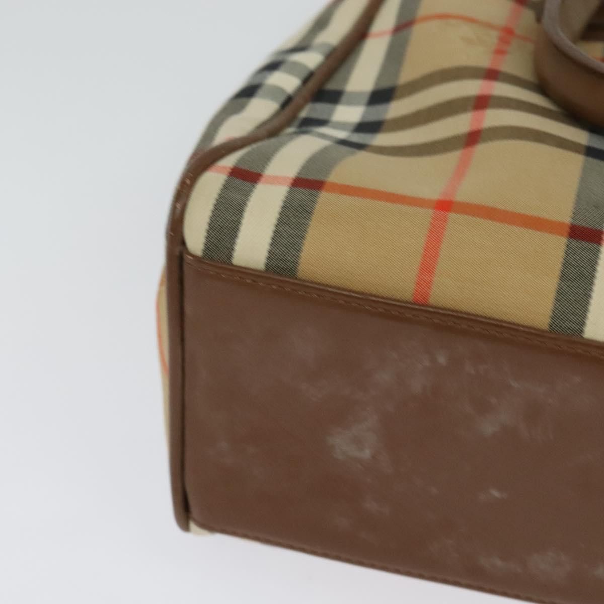 Burberry Burberry Nova Check handbag Size ONE SIZE - 8 Thumbnail