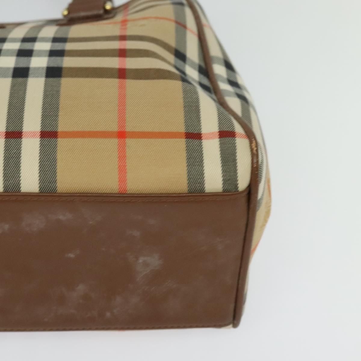 Burberry Burberry Nova Check handbag Size ONE SIZE - 7 Thumbnail