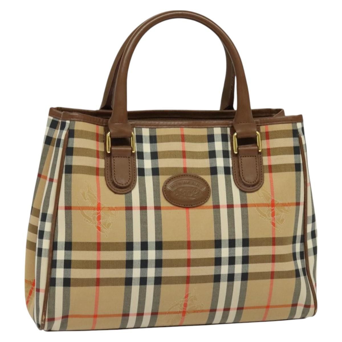 Burberry Burberry Nova Check handbag Size ONE SIZE - 18 Thumbnail