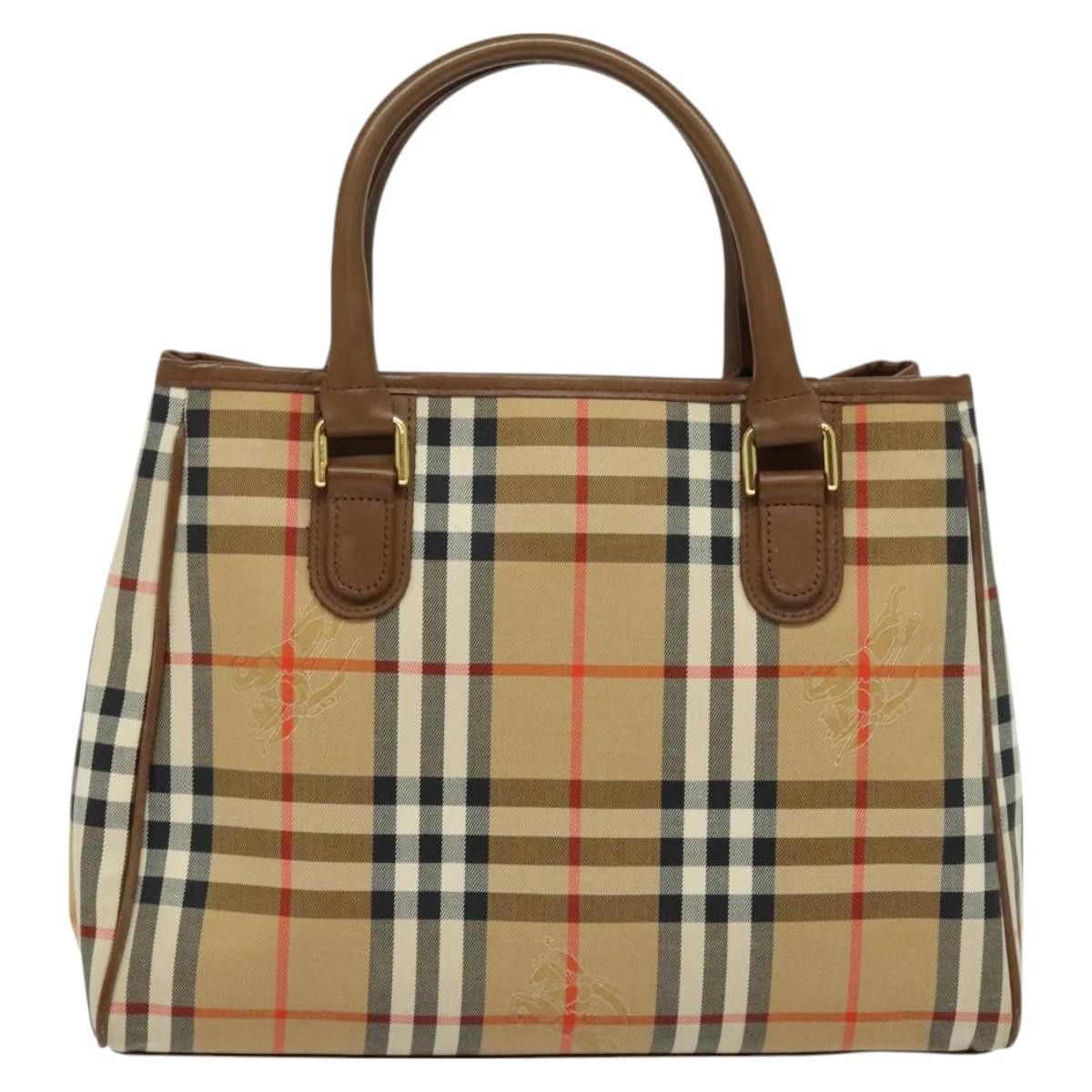 Burberry Burberry Nova Check handbag Size ONE SIZE - 2 Thumbnail