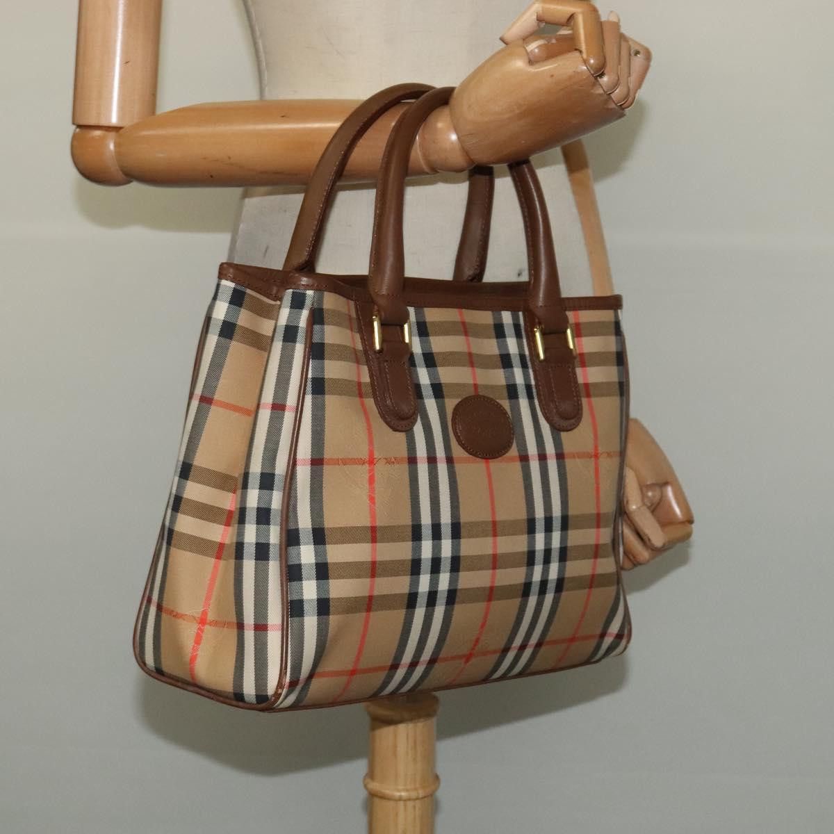 Burberry Burberry Nova Check handbag Size ONE SIZE - 13 Thumbnail