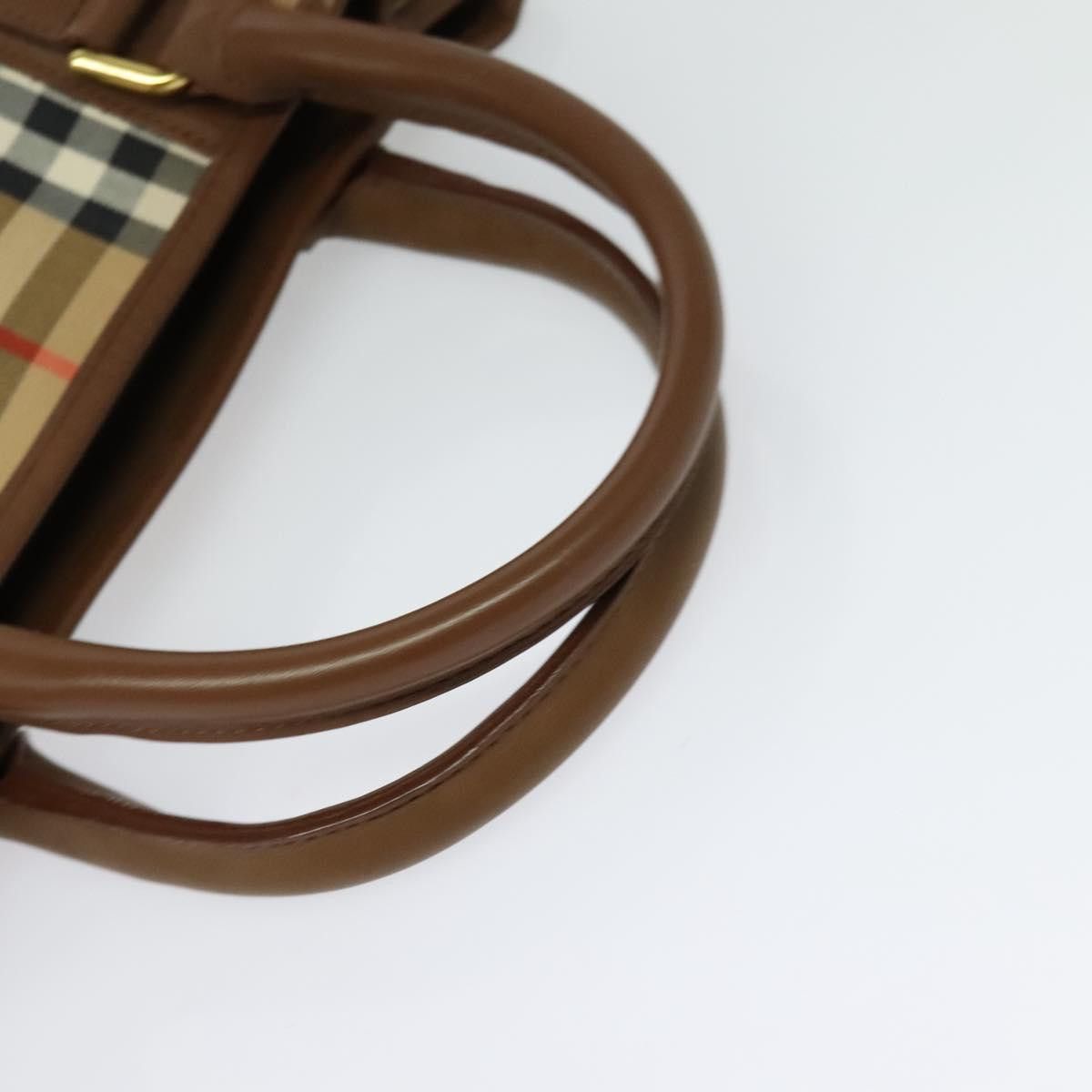 Burberry Burberry Nova Check handbag Size ONE SIZE - 5 Thumbnail