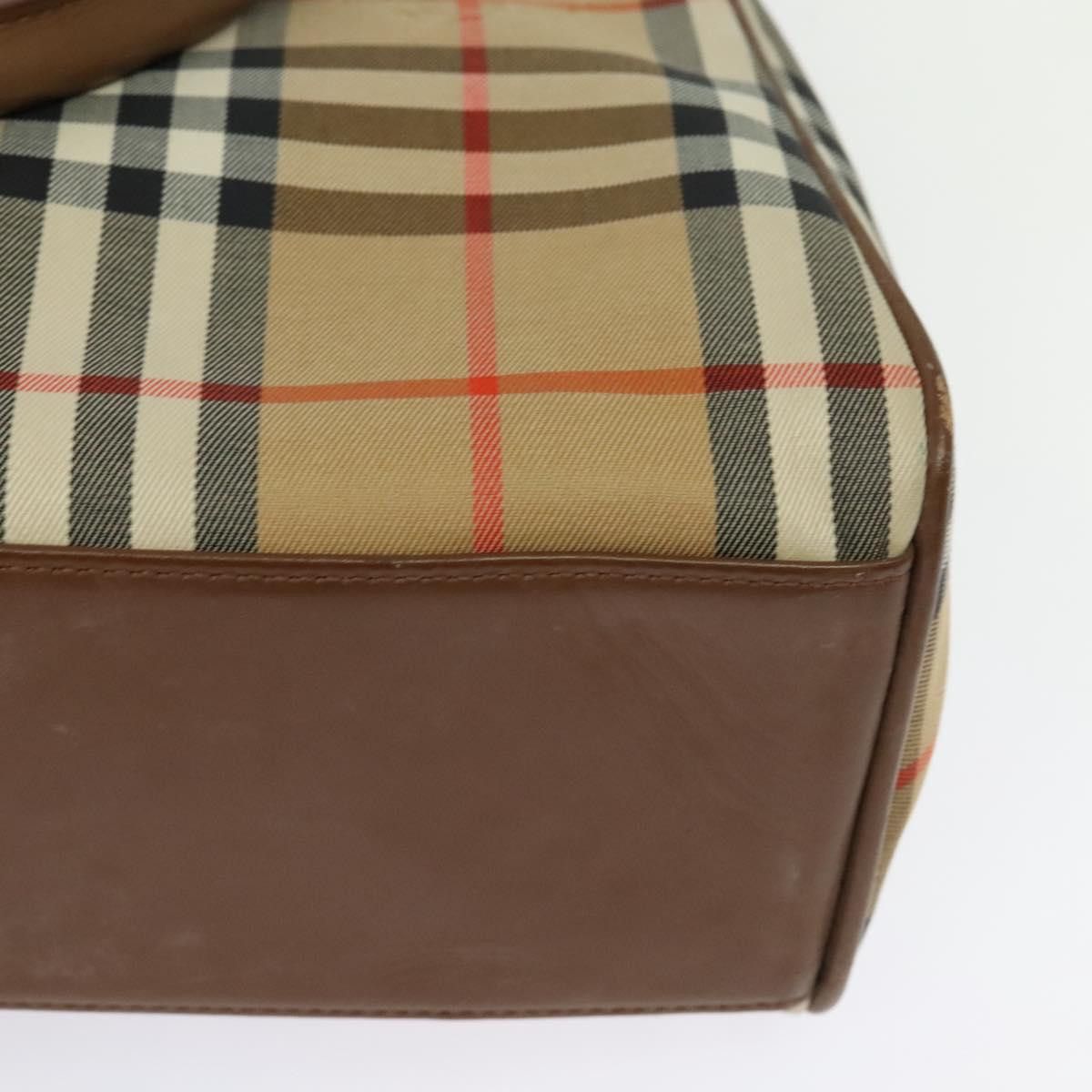 Burberry Burberry Nova Check handbag Size ONE SIZE - 9 Thumbnail