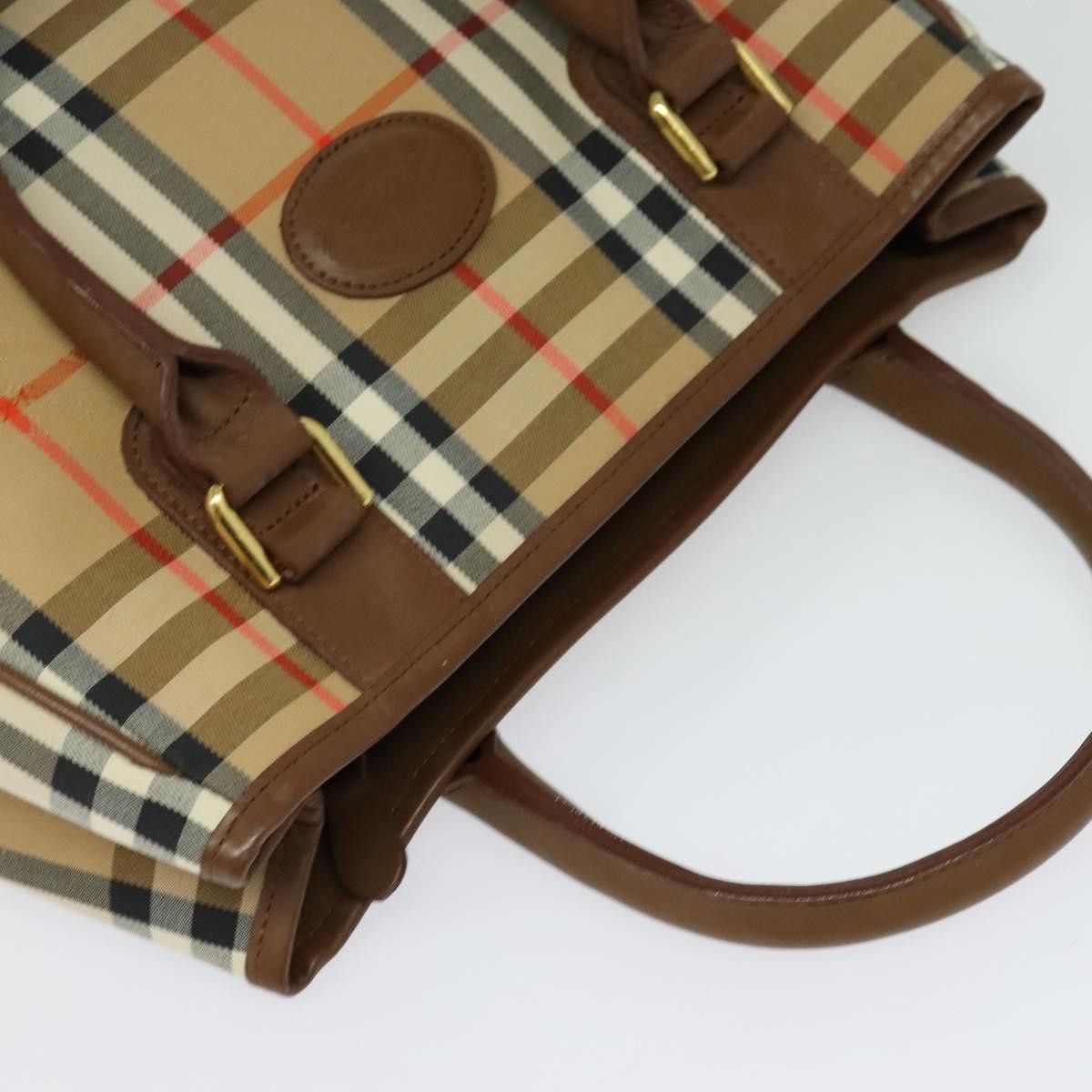 Burberry Burberry Nova Check handbag Size ONE SIZE - 10 Thumbnail