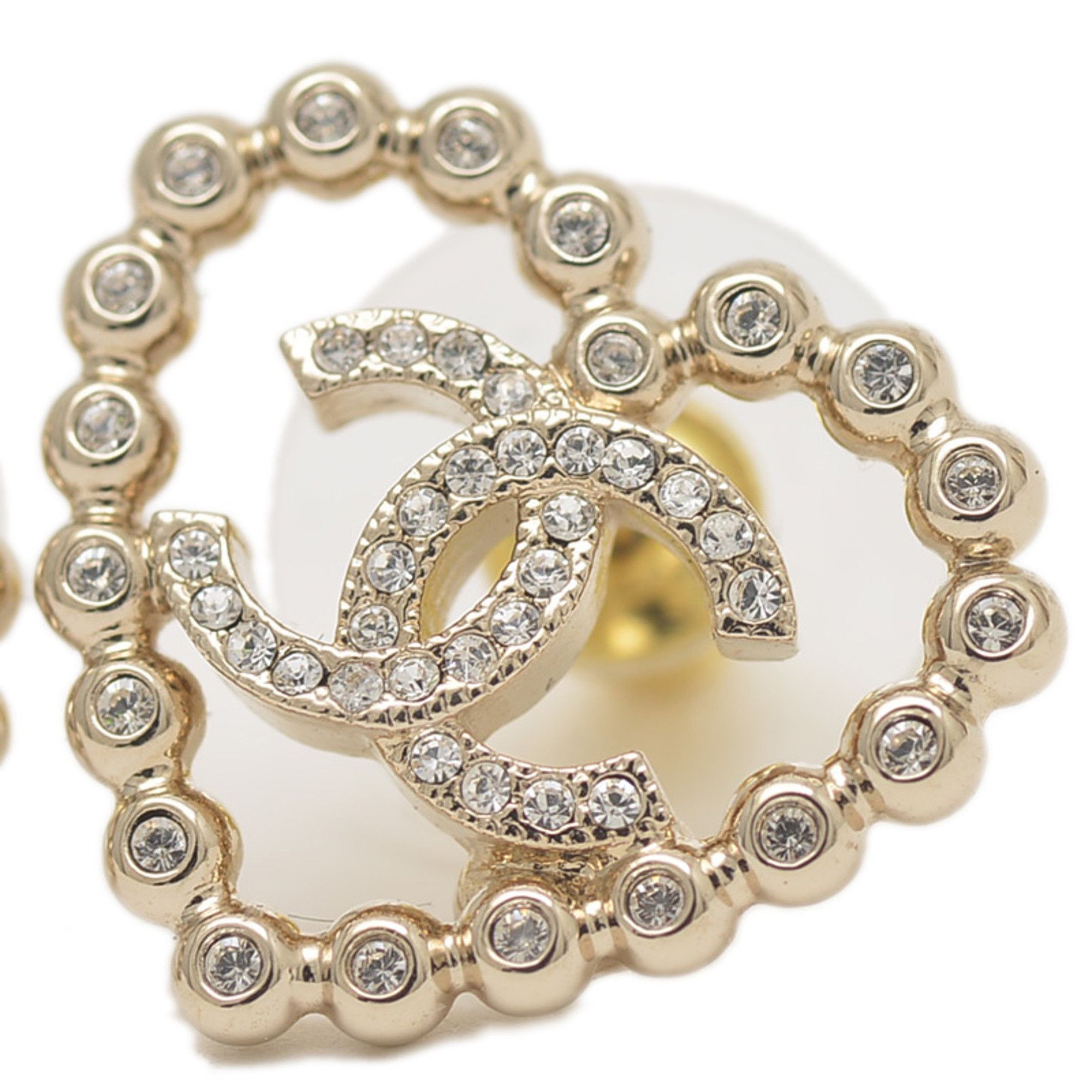 Chanel Chanel Coco Mark earring Size ONE SIZE - 3 Thumbnail