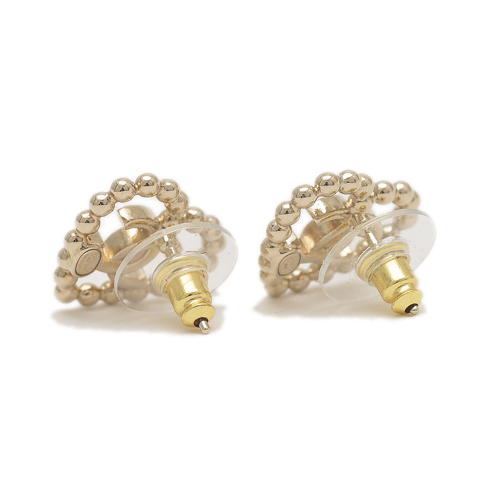 Chanel Chanel Coco Mark earring Size ONE SIZE - 2 Thumbnail