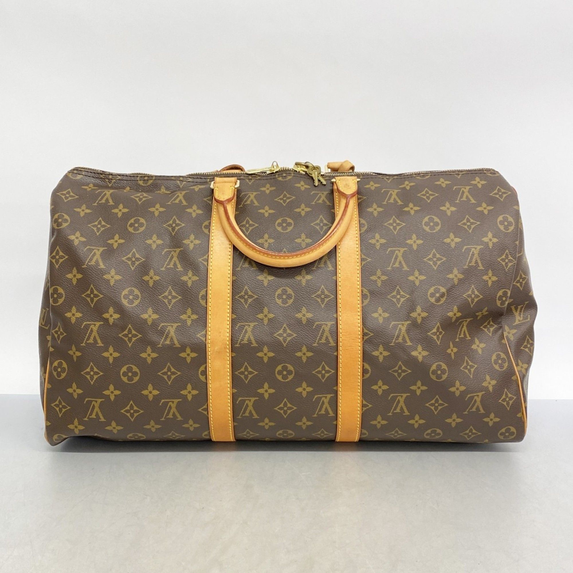 Louis Vuitton Louis Vuitton Keepall 50 travel Size ONE SIZE - 2 Thumbnail