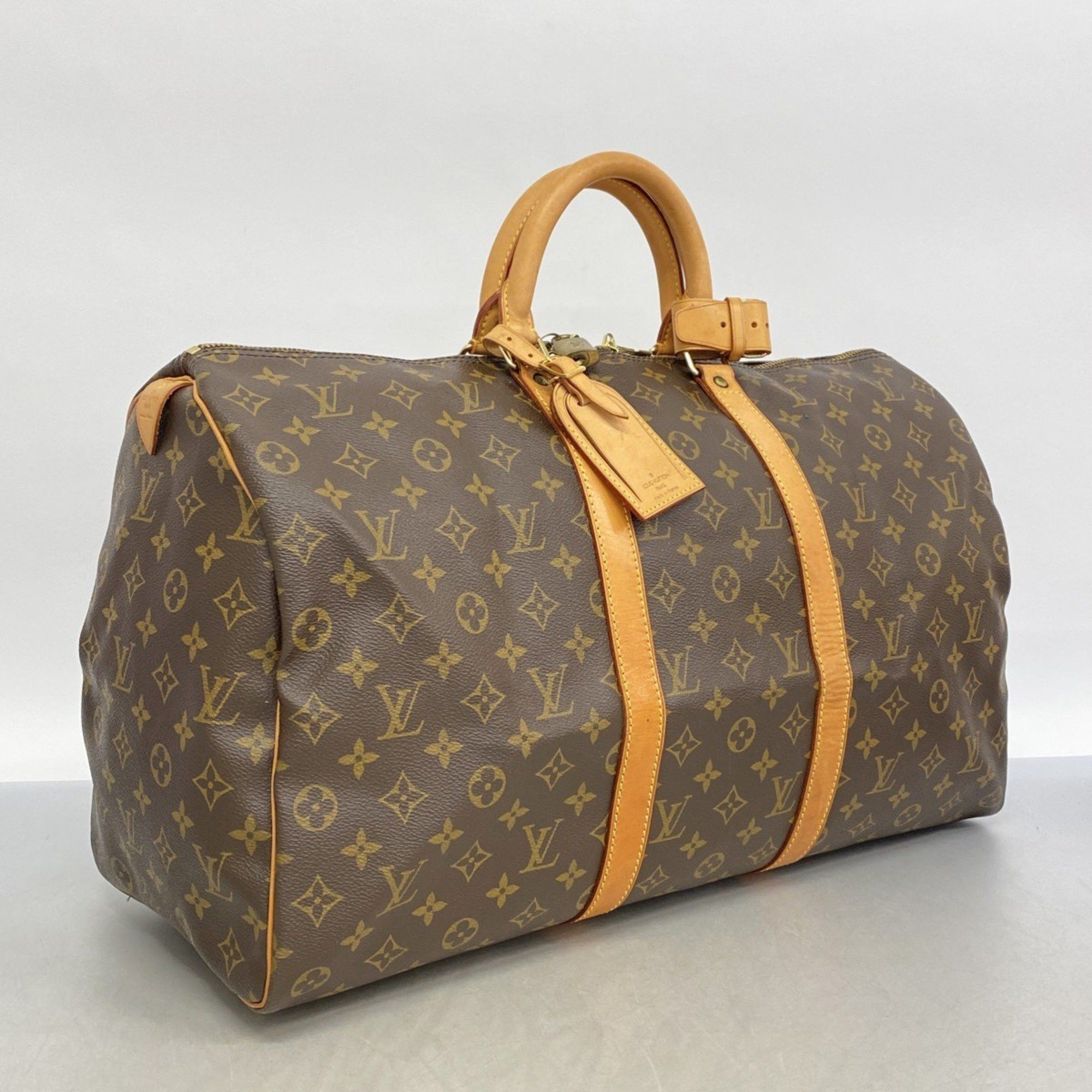 Louis Vuitton Louis Vuitton Keepall 50 travel Size ONE SIZE - 3 Thumbnail