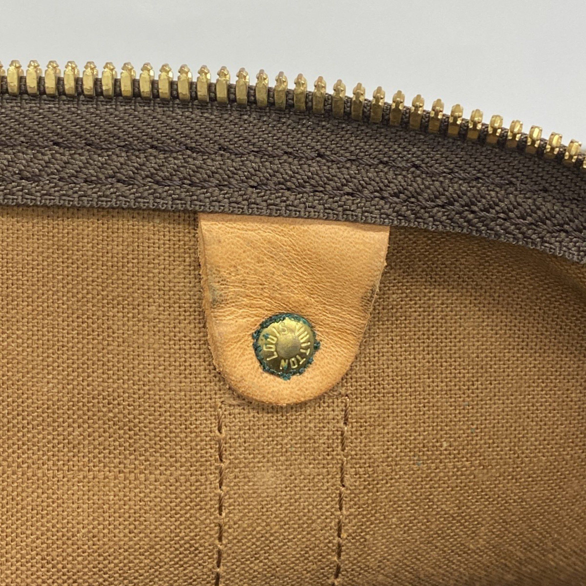 Louis Vuitton Louis Vuitton Keepall 50 travel Size ONE SIZE - 13 Thumbnail