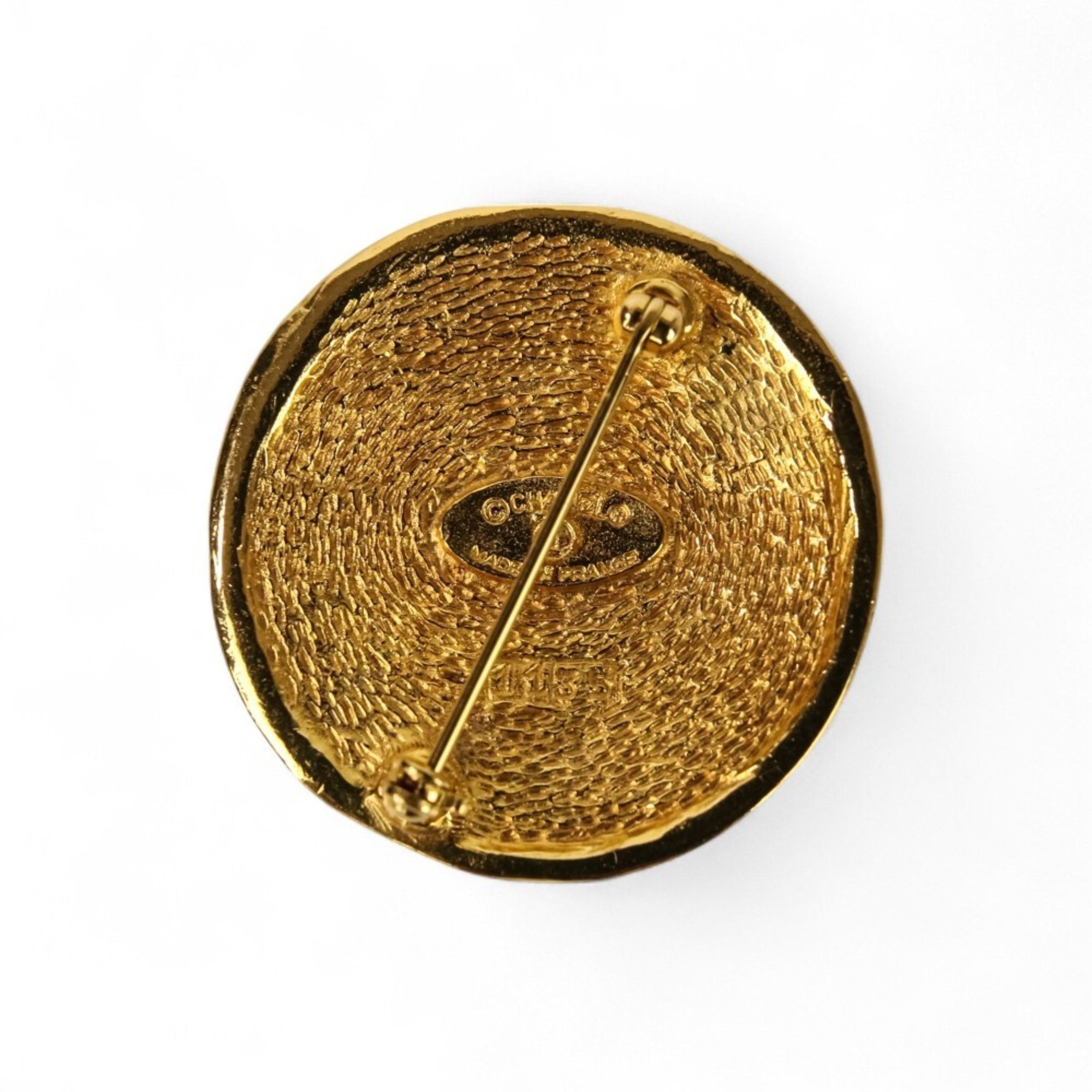 Chanel Chanel Cambon brooch Size ONE SIZE - 2 Thumbnail