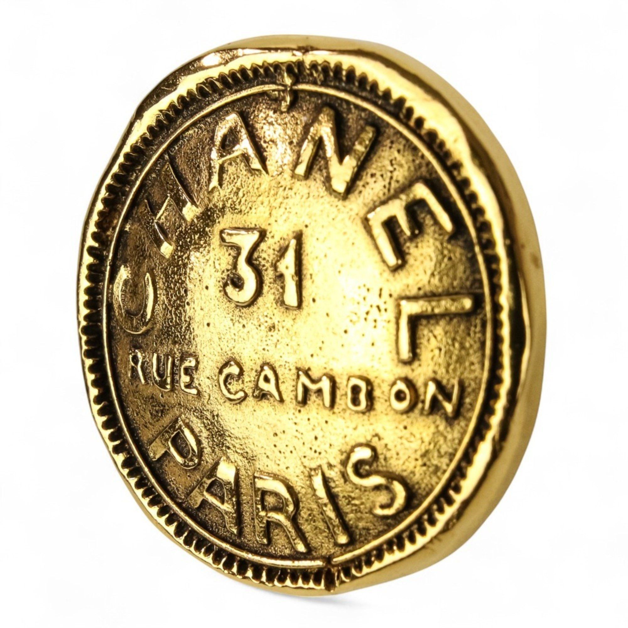 Chanel Chanel Cambon brooch Size ONE SIZE - 3 Thumbnail