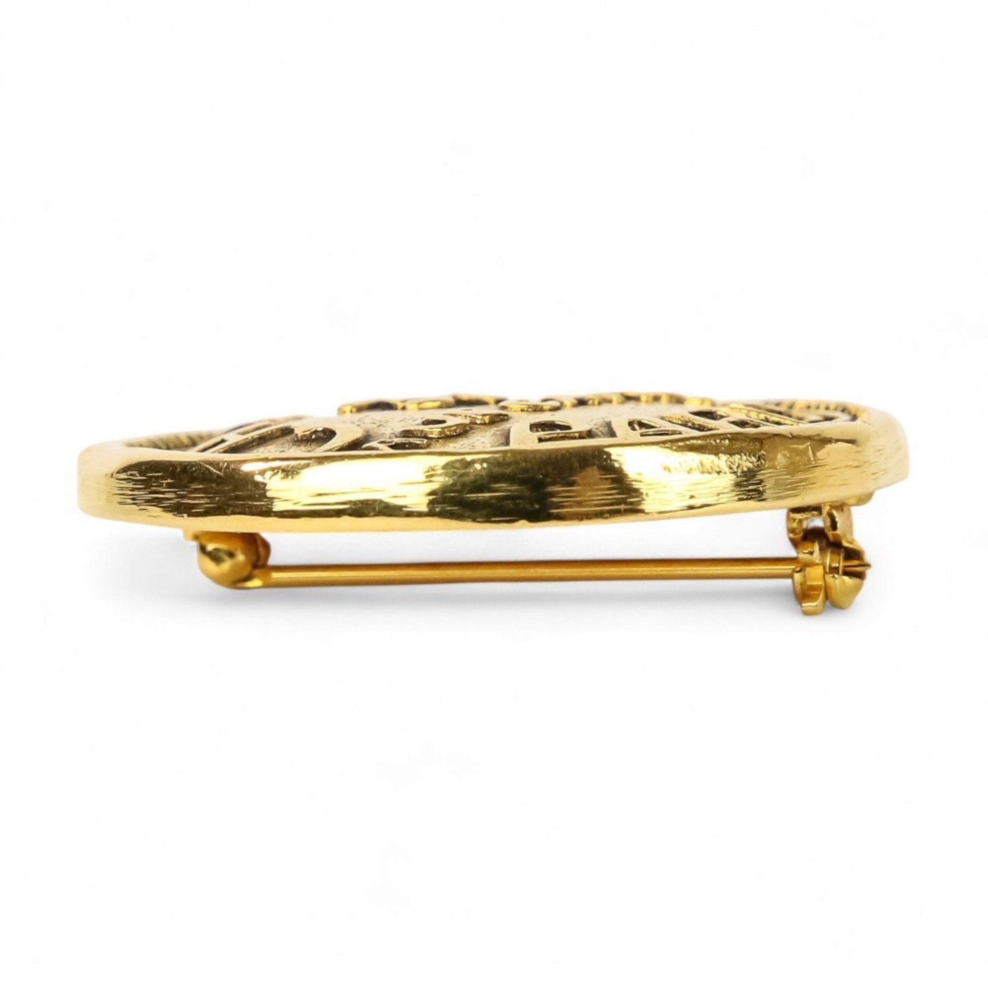 Chanel Chanel Cambon brooch Size ONE SIZE - 5 Thumbnail