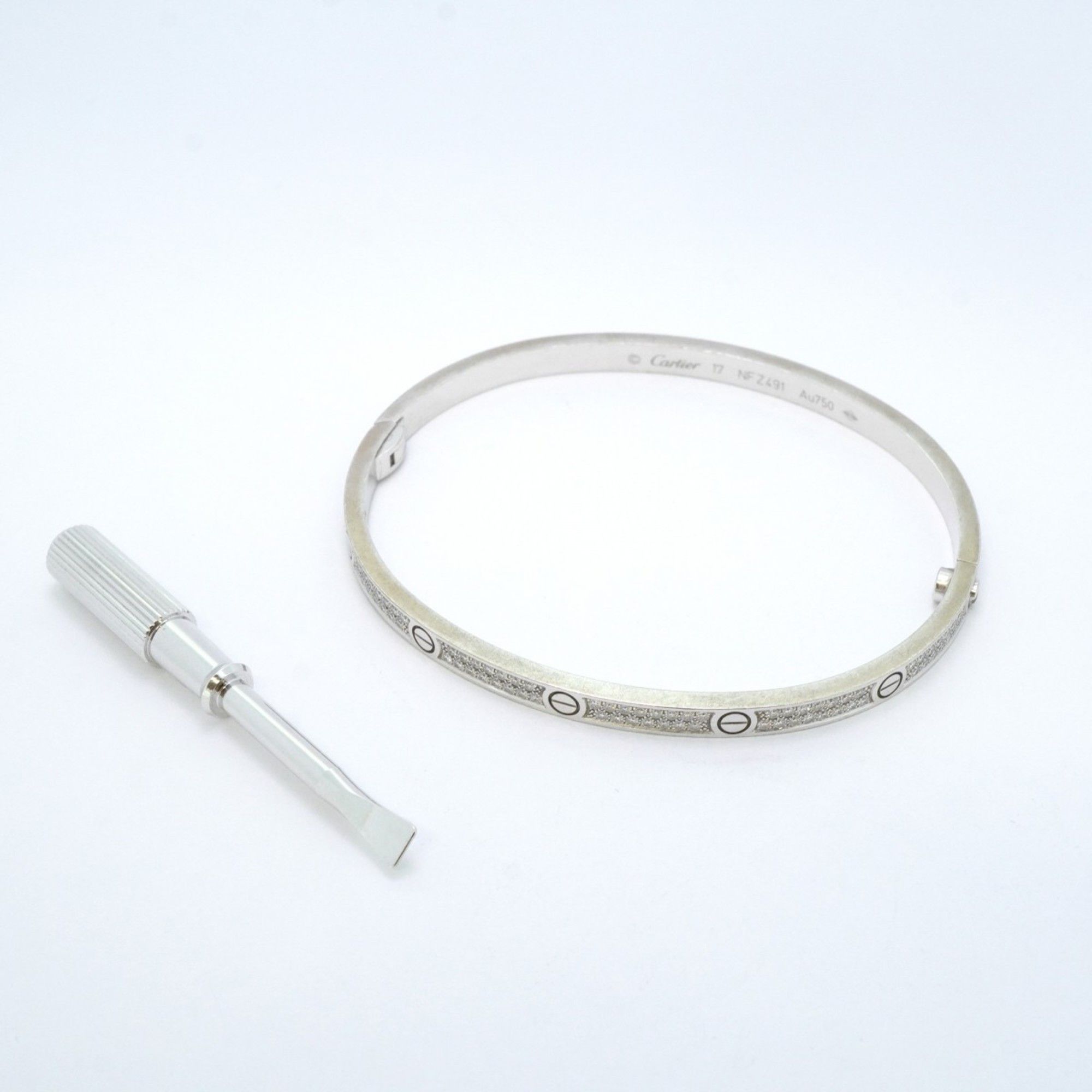 Cartier Cartier Love bracelet Size ONE SIZE - 8 Thumbnail