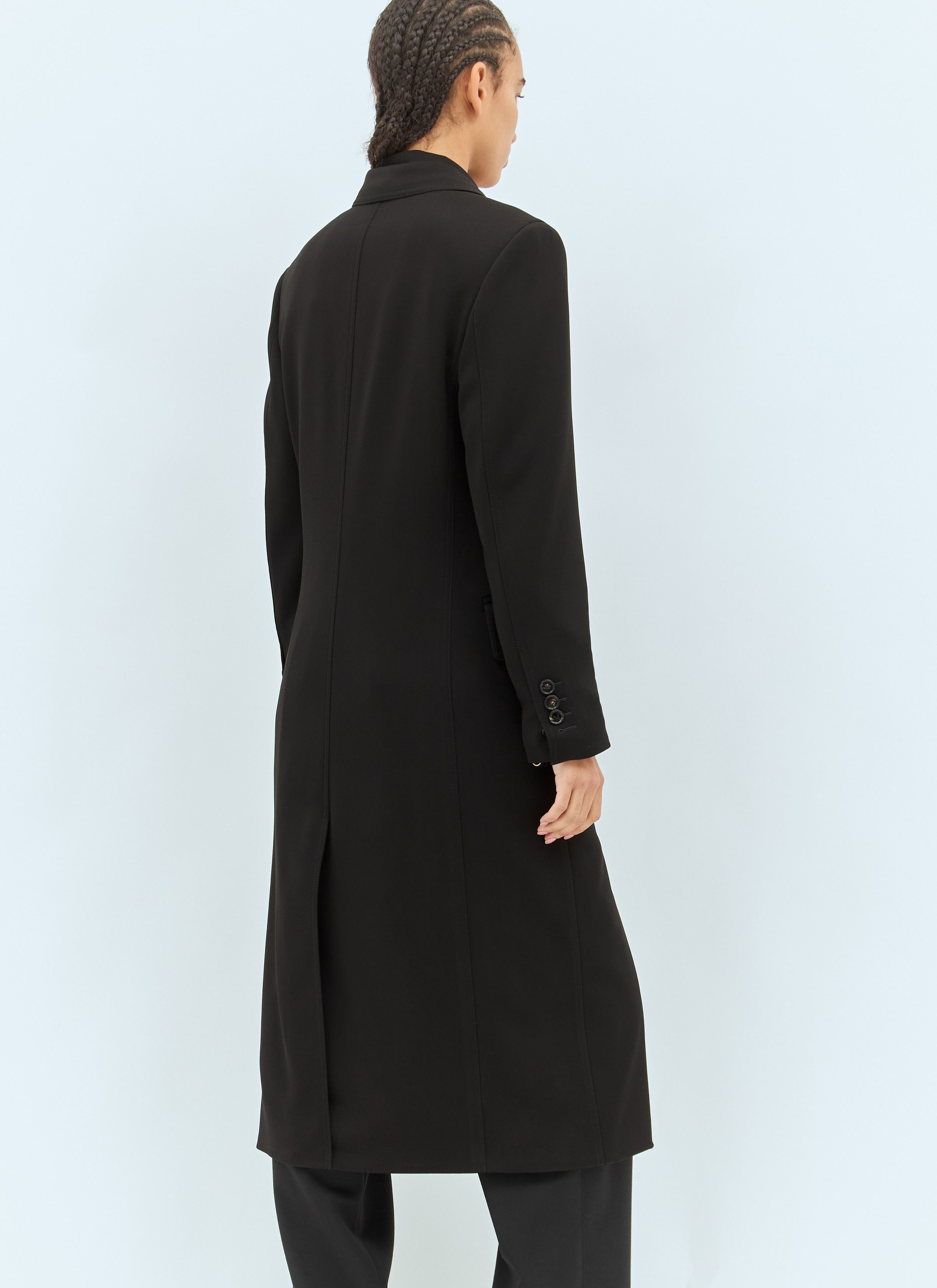 Bottega Veneta Matt Fluid Viscose Jersey Coat Size M / US 6-8 / IT 42-44 - 6 Thumbnail