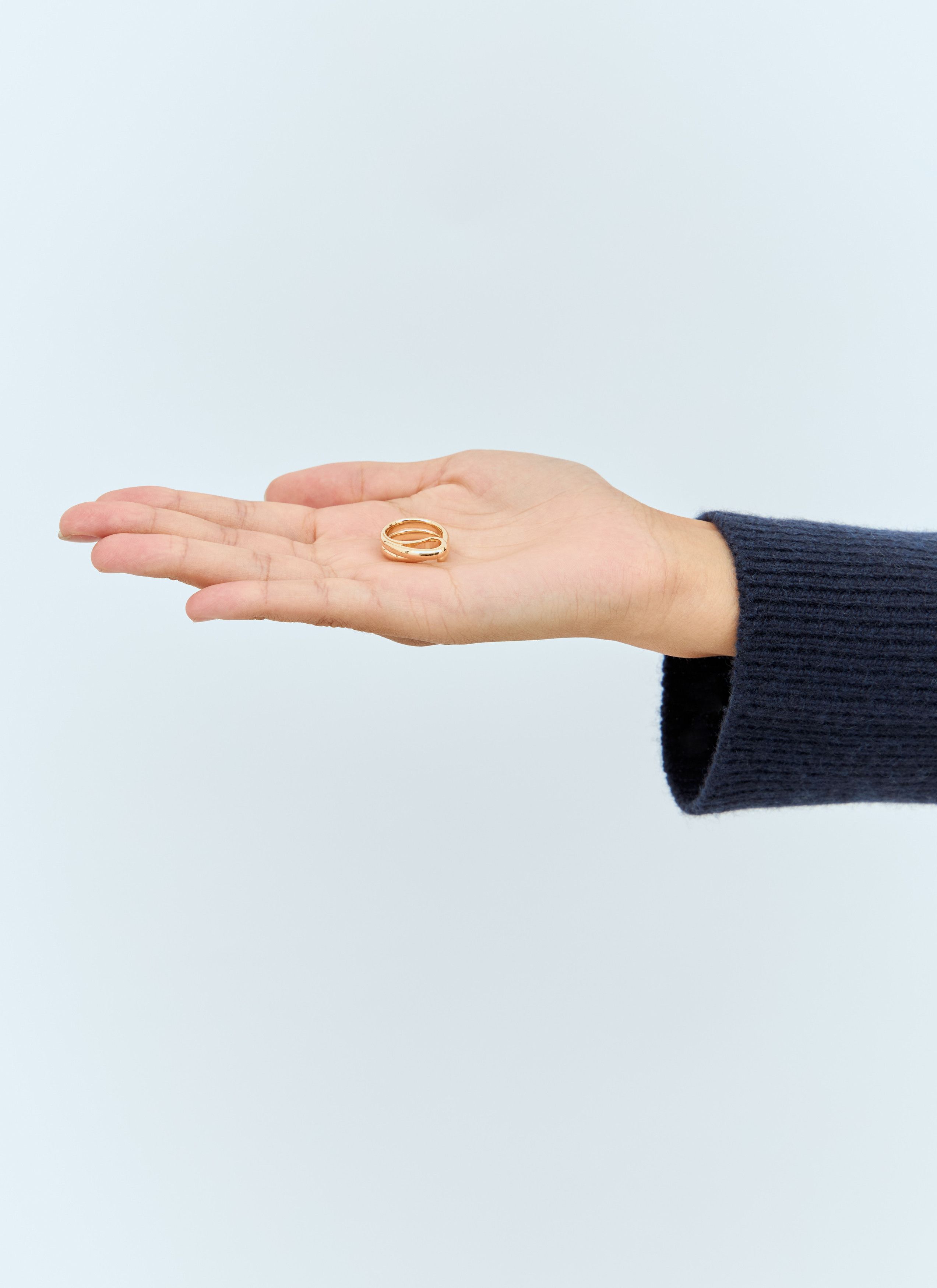 Bottega Veneta Loop Ring Size ONE SIZE - 3 Thumbnail