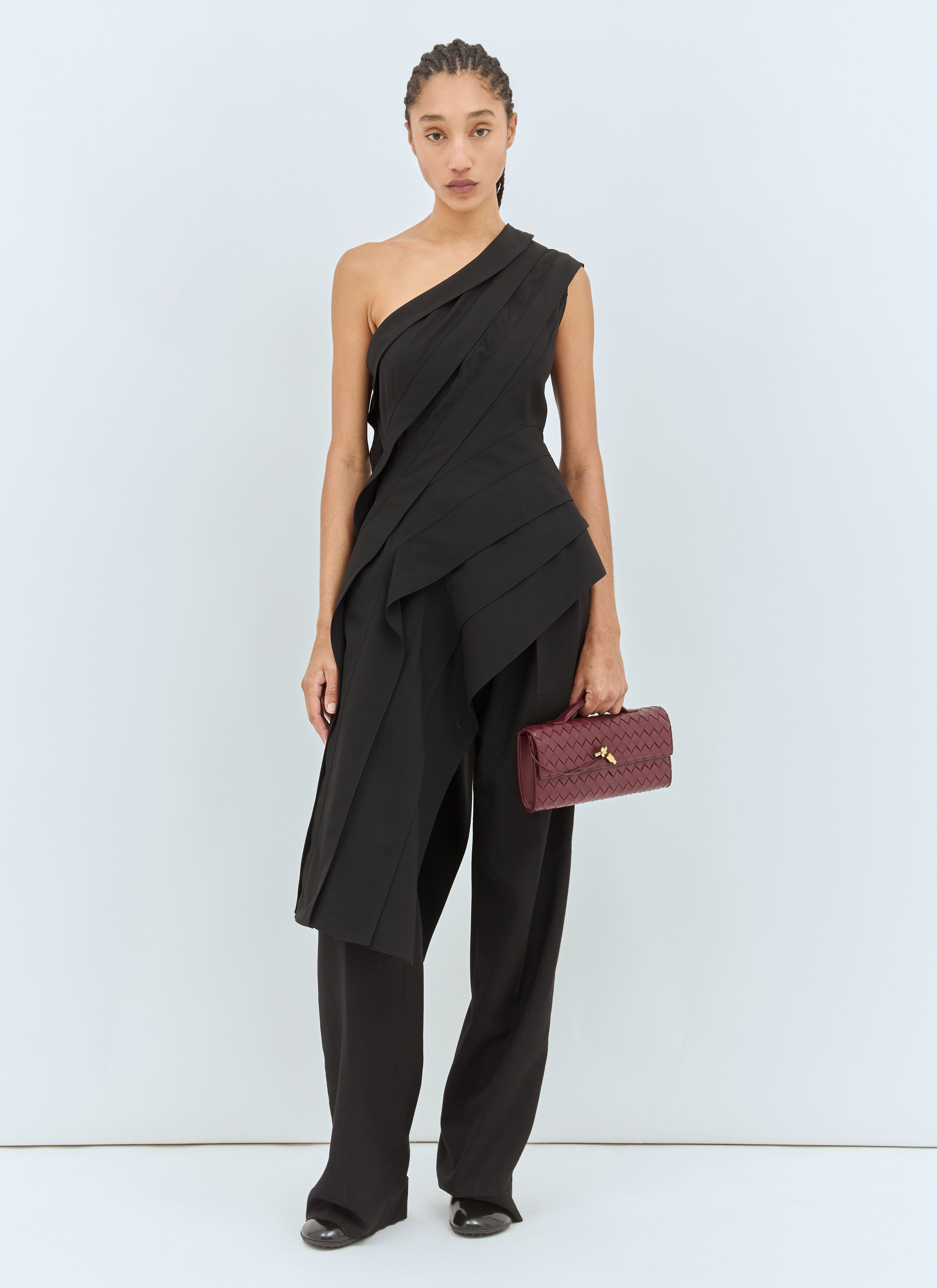 Bottega Veneta Long Andiamo Clutch Size ONE SIZE - 2 Thumbnail