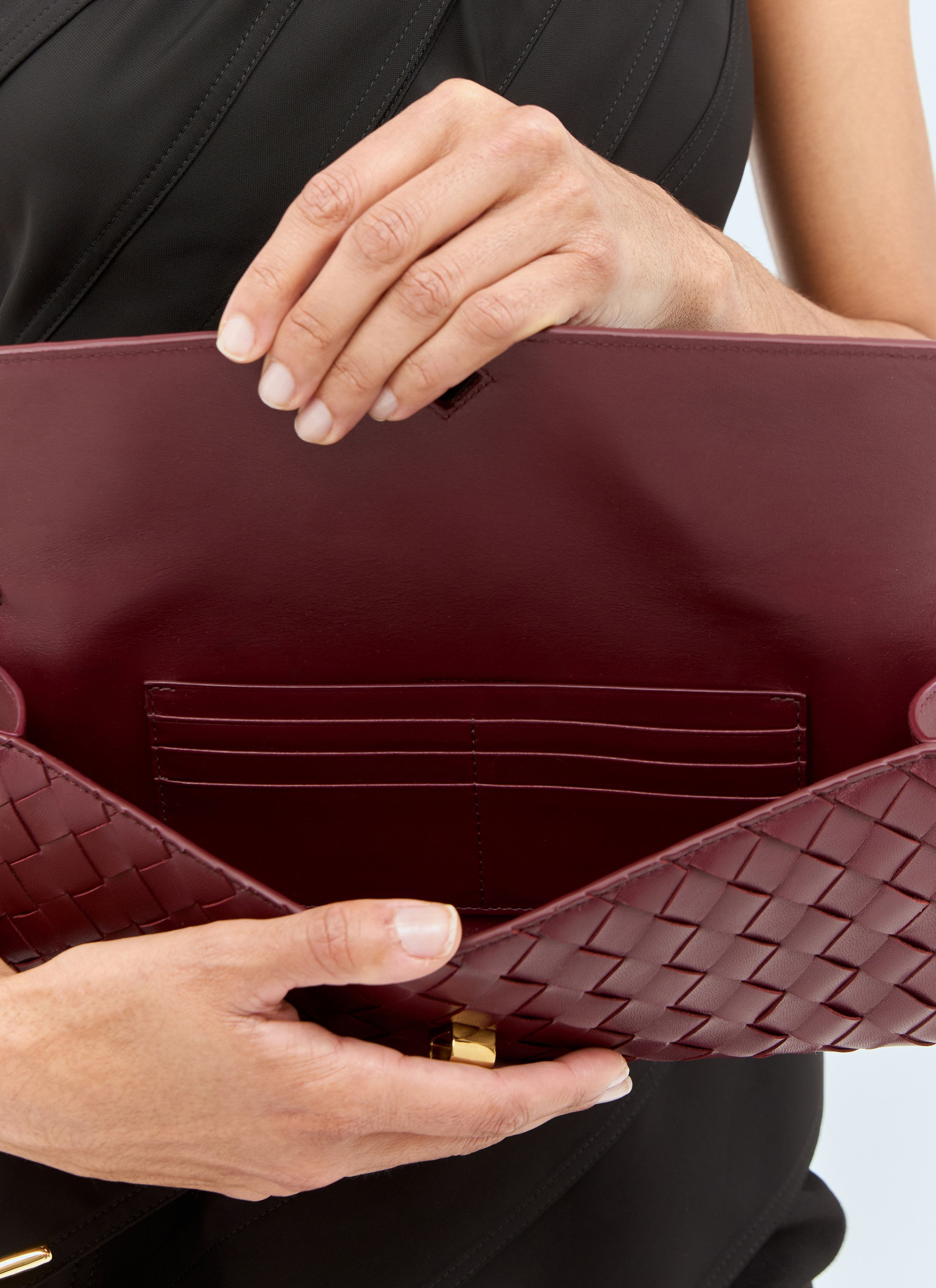 Bottega Veneta Long Andiamo Clutch Size ONE SIZE - 6 Thumbnail