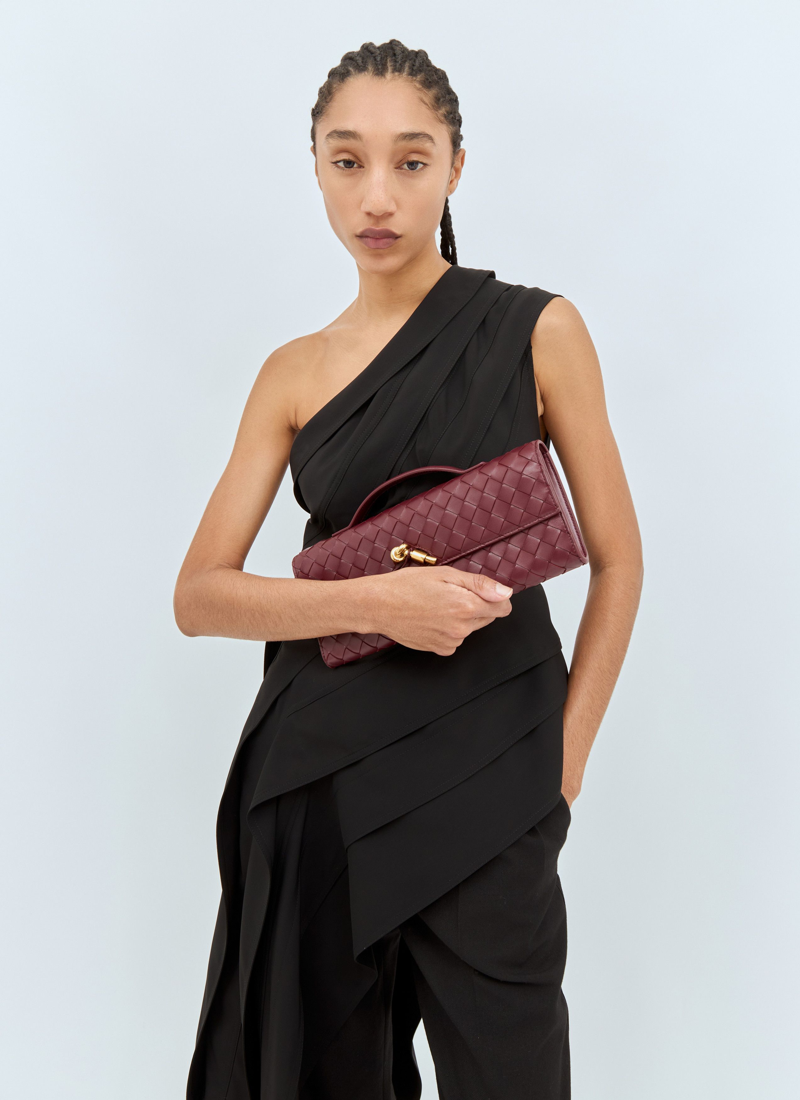 Bottega Veneta Long Andiamo Clutch Size ONE SIZE - 4 Thumbnail