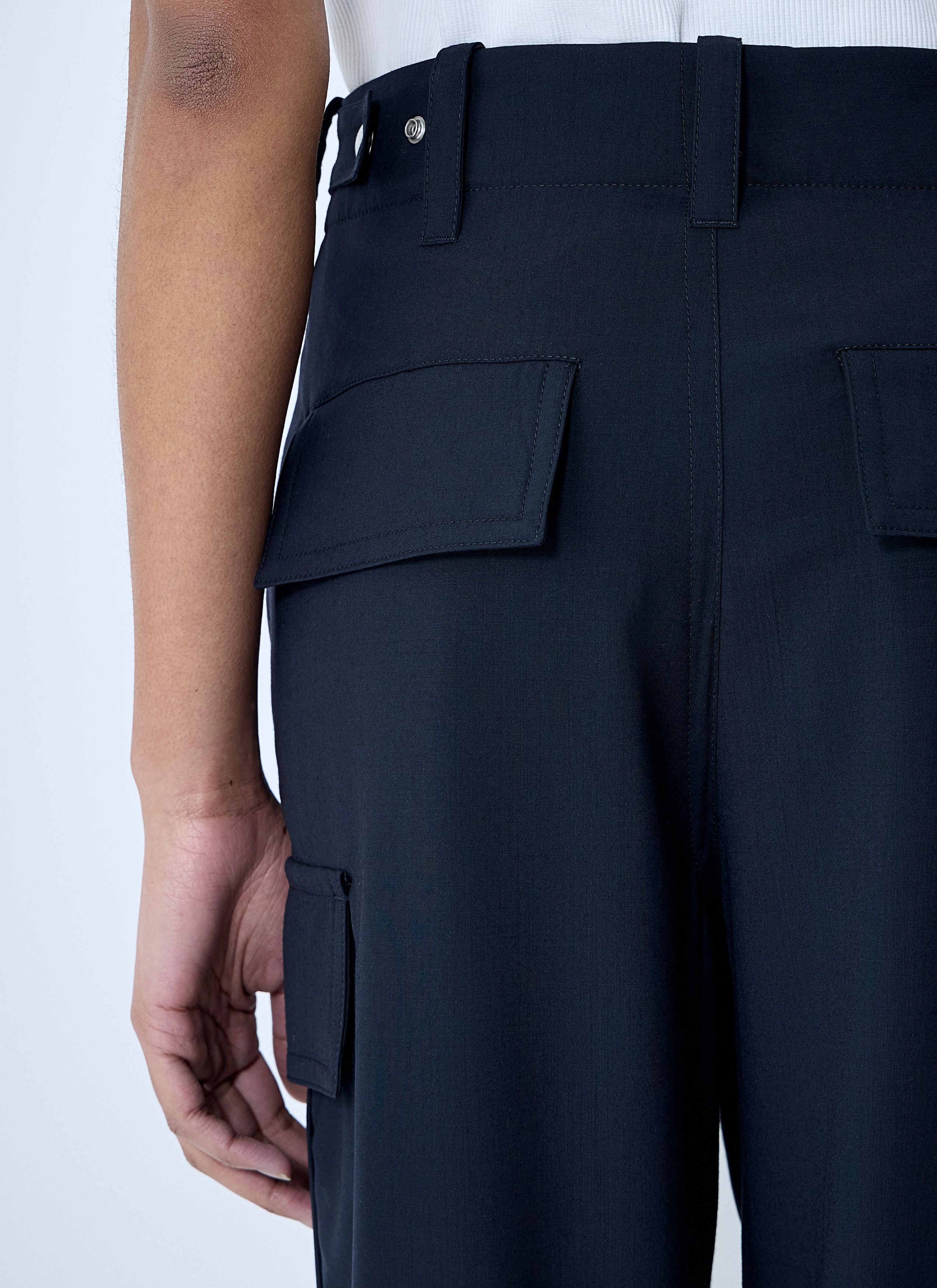Bottega Veneta Fine Wool Pants Size 30" / US 8 / IT 44 - 5 Thumbnail