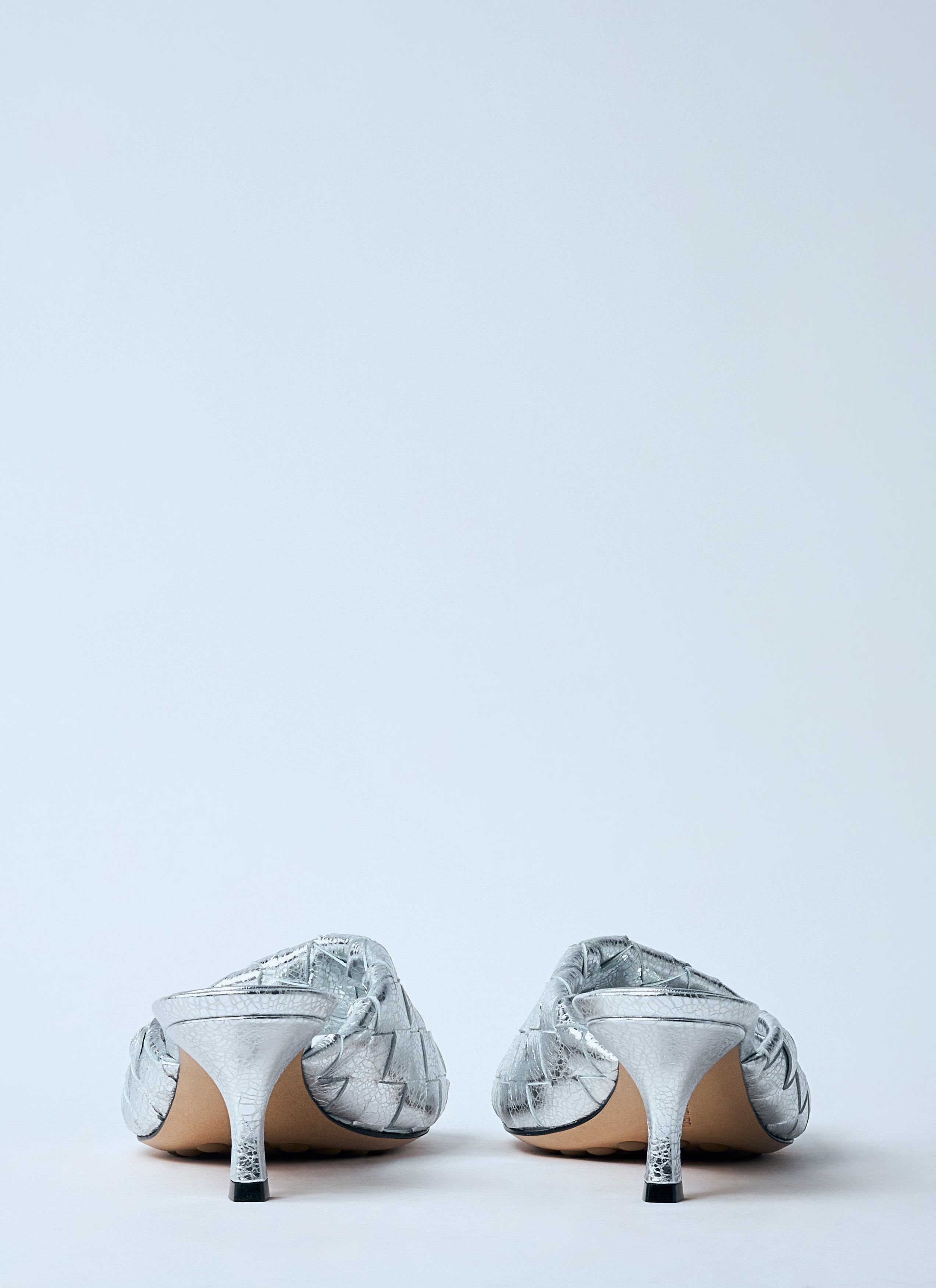 Bottega Veneta Blink Heeled Mules Size US 9 / IT 39 - 6 Thumbnail